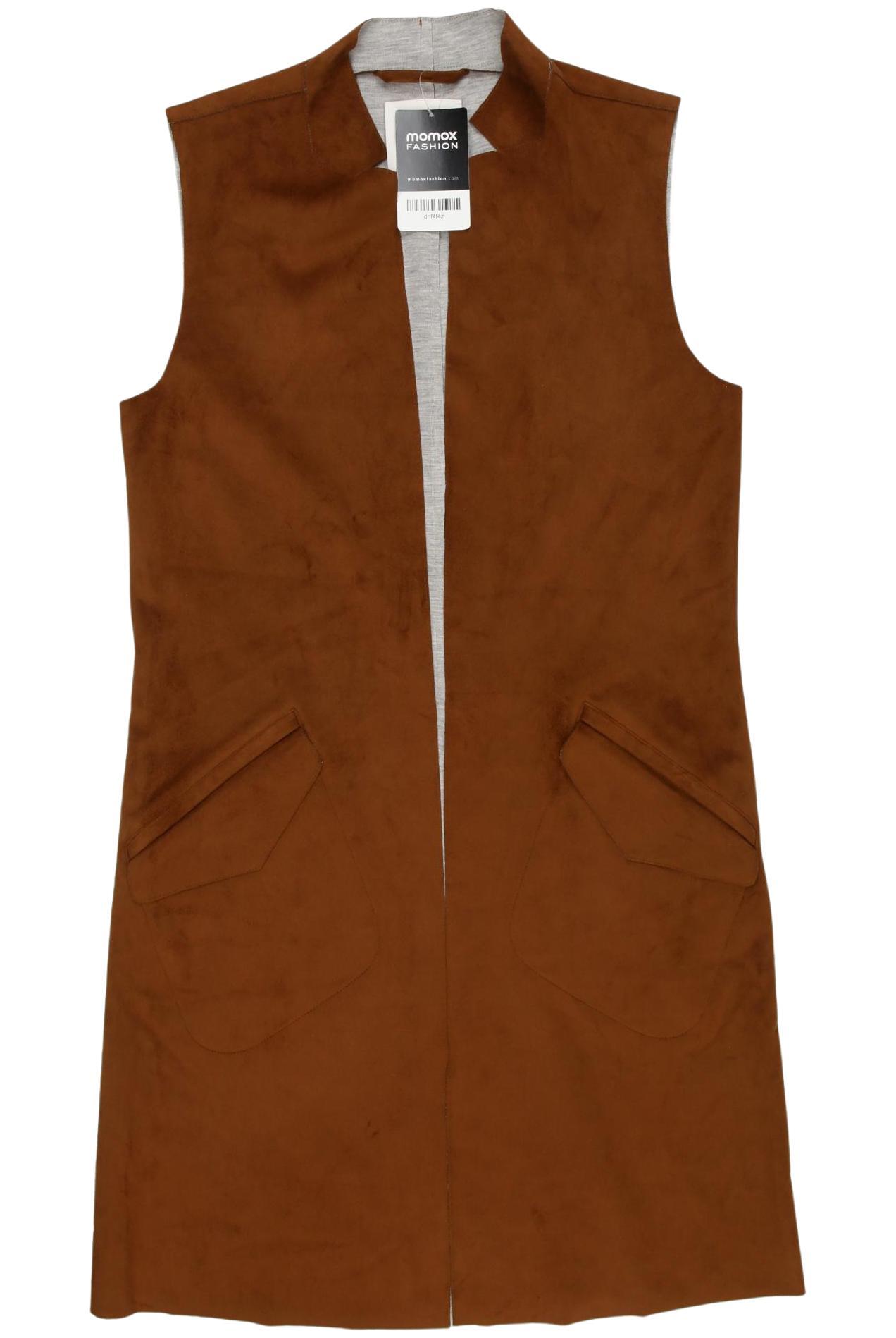 

s.Oliver Damen Weste, braun, Gr. 34