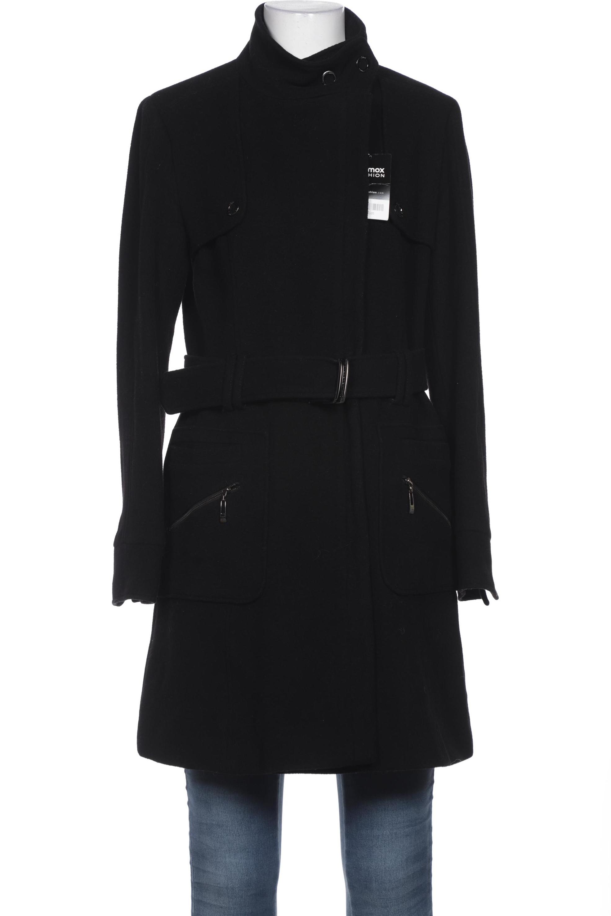 

s.Oliver Damen Mantel, schwarz