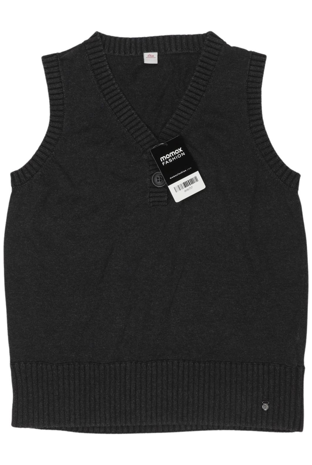 

s.Oliver Damen Pullover, grau, Gr. 44