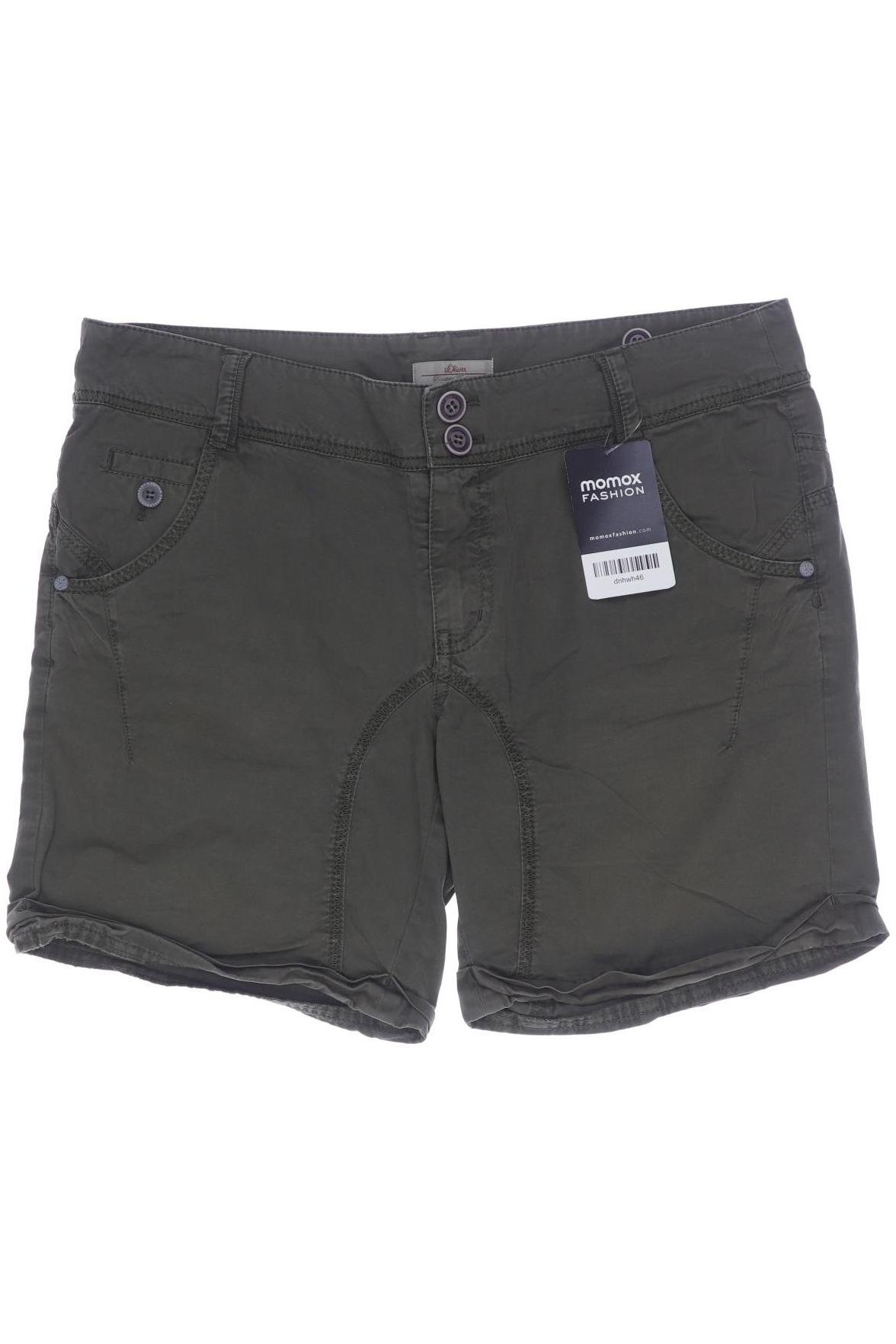 

s.Oliver Damen Shorts, grün, Gr. 36