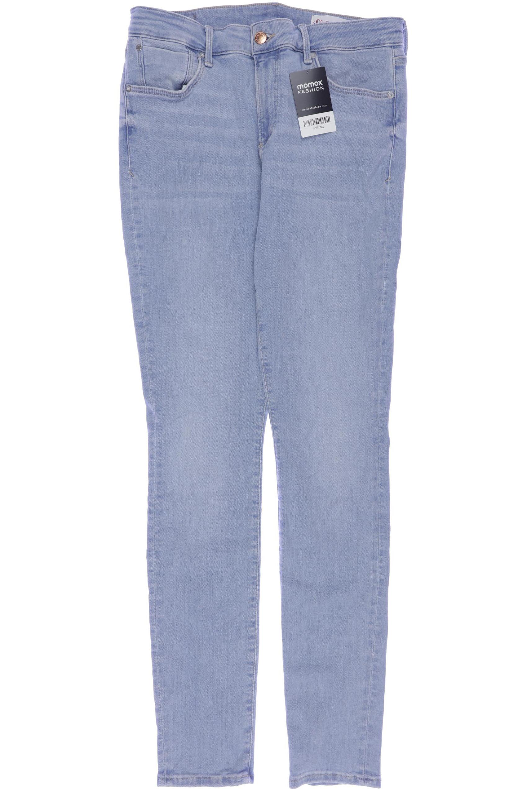 

s.Oliver Damen Jeans, hellblau, Gr. 40