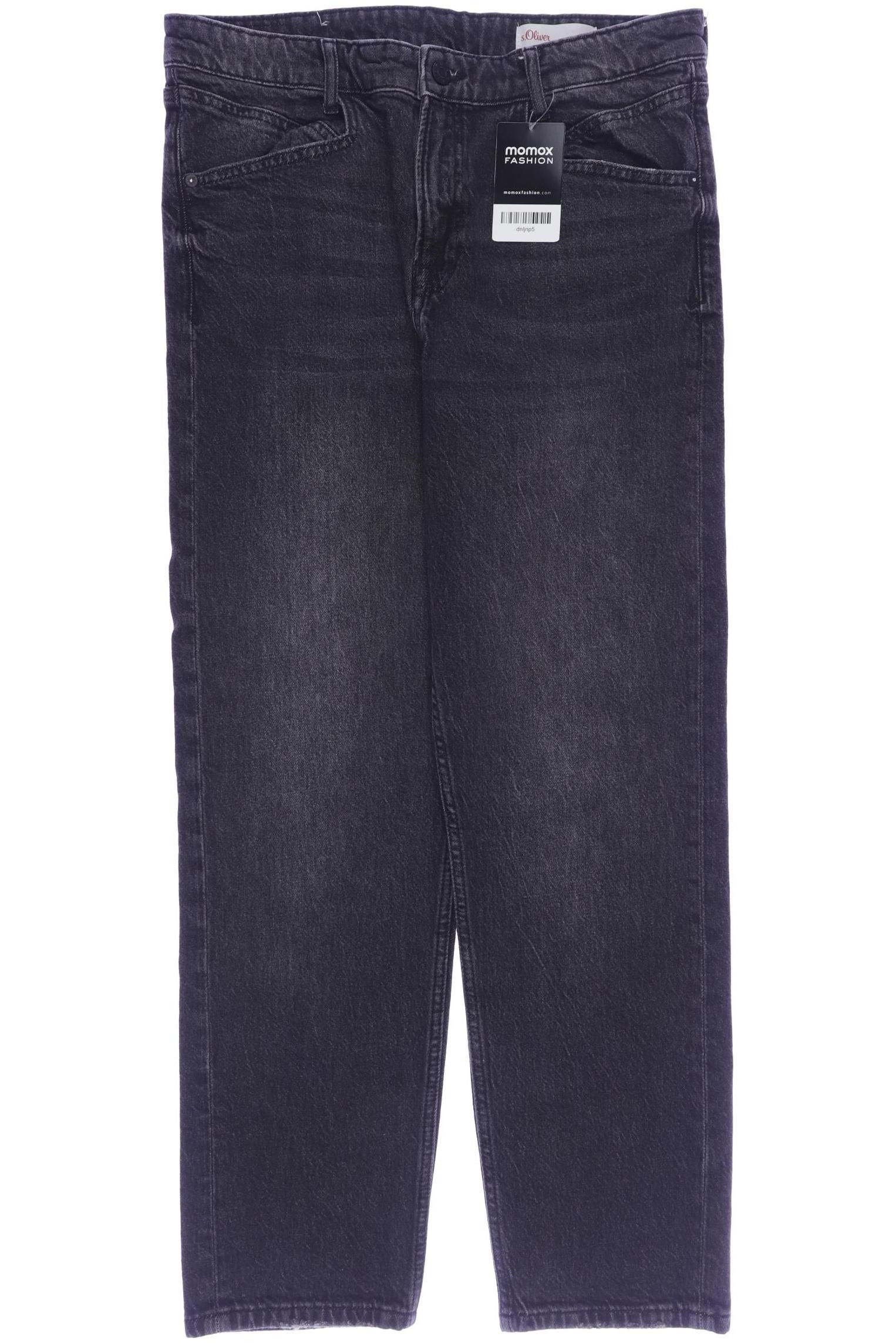 

s.Oliver Damen Jeans, grau, Gr. 40