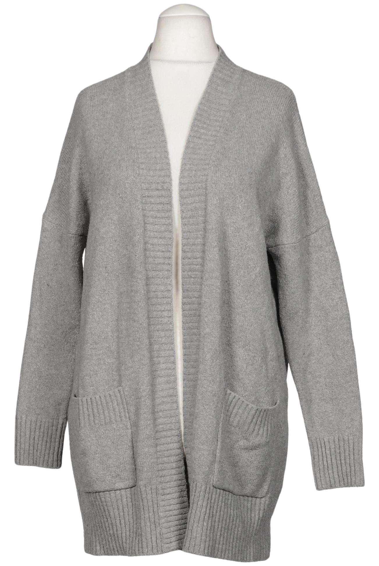 

s.Oliver Damen Strickjacke, grau, Gr. 38