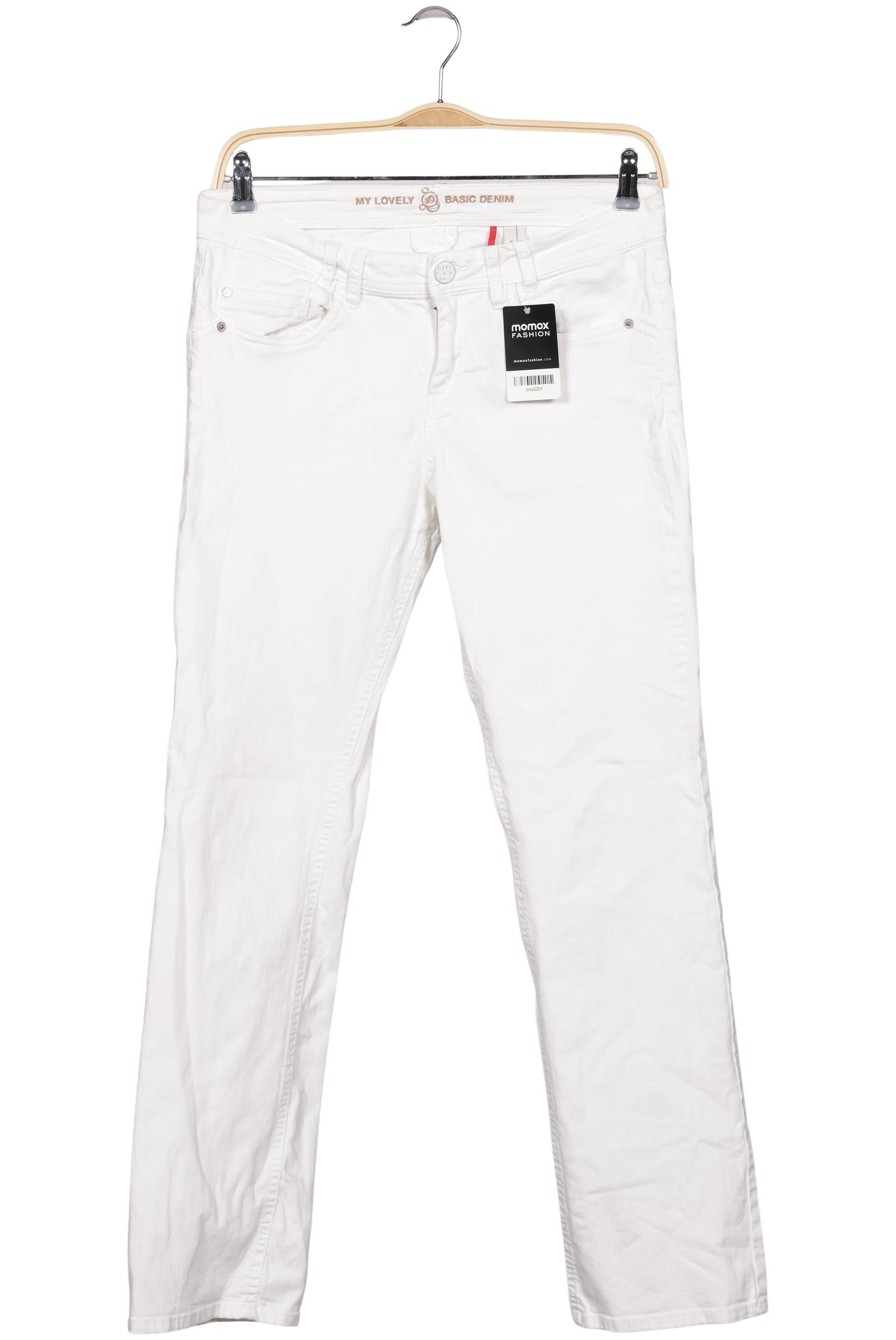 

s.Oliver Damen Jeans, weiß, Gr. 40