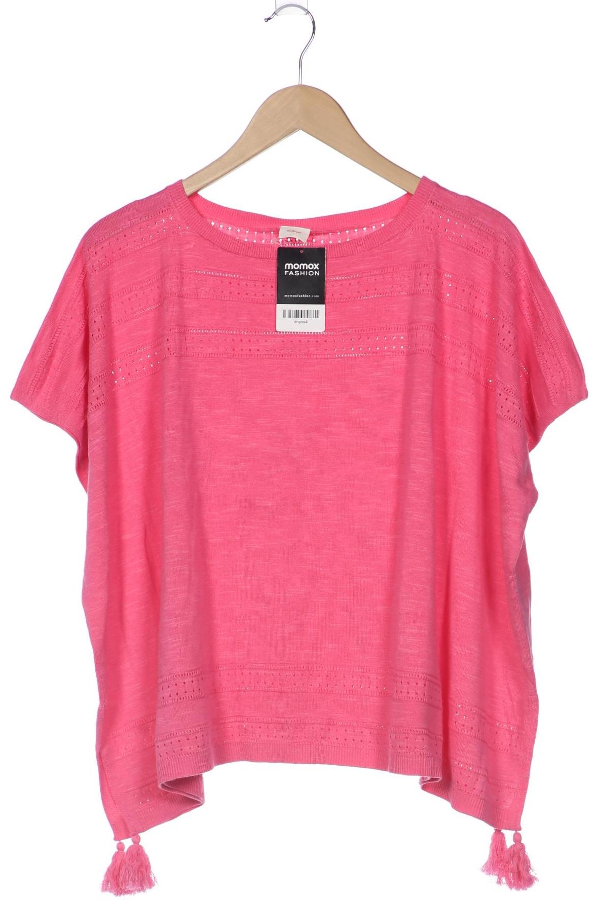 

s.Oliver Damen Pullover, pink, Gr. uni