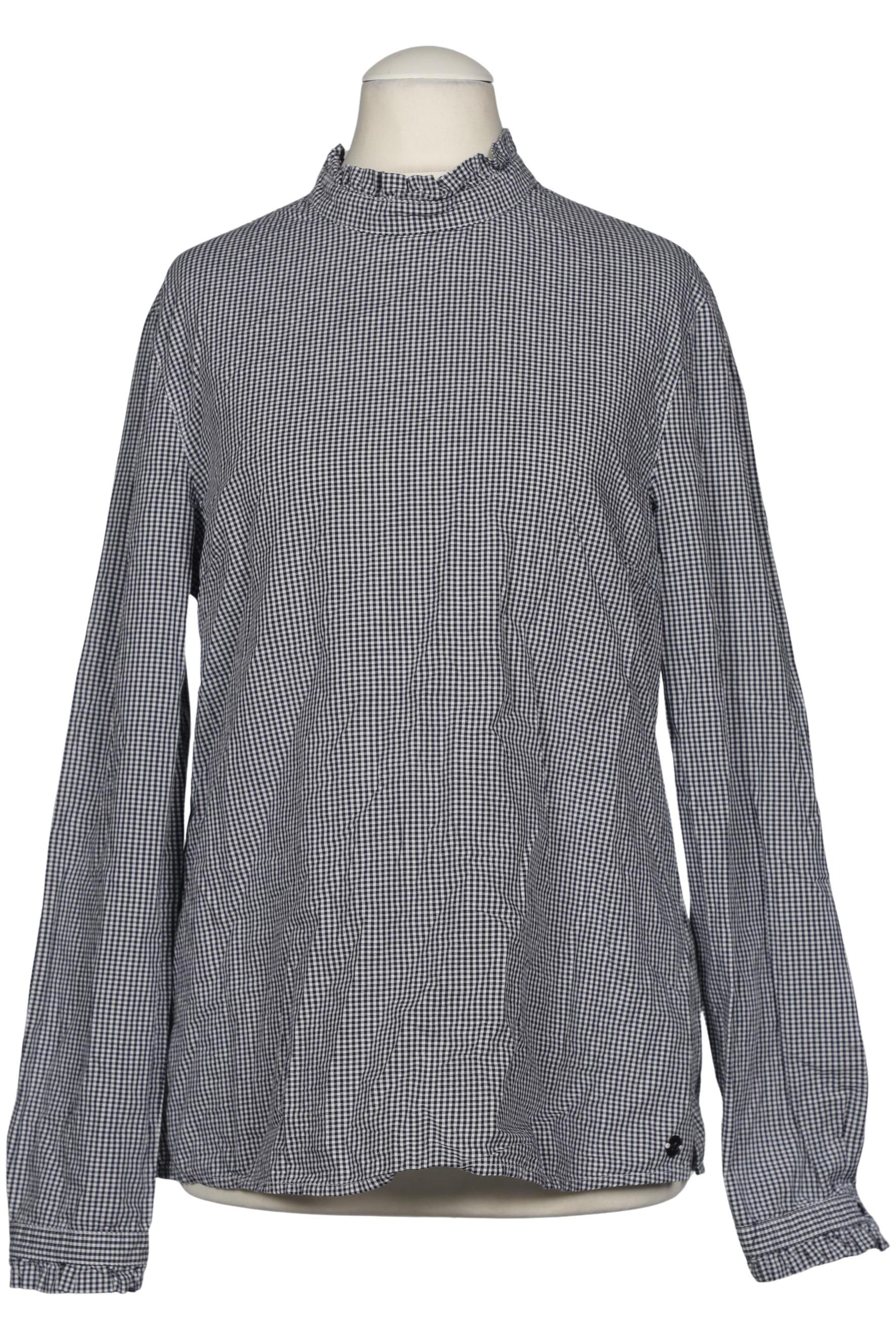 

s.Oliver Damen Bluse, blau, Gr. 38