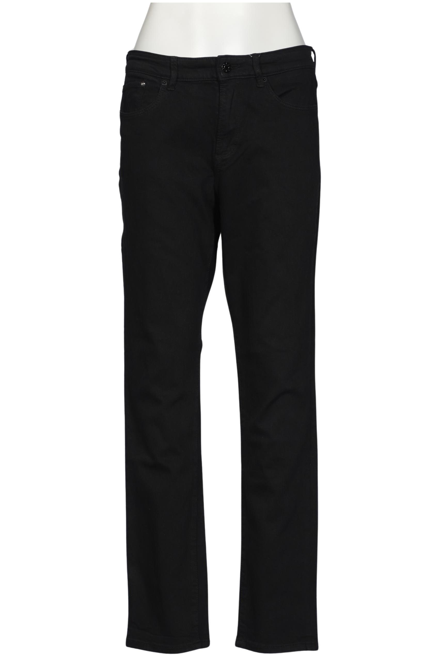 

s.Oliver Damen Jeans, schwarz, Gr. 38