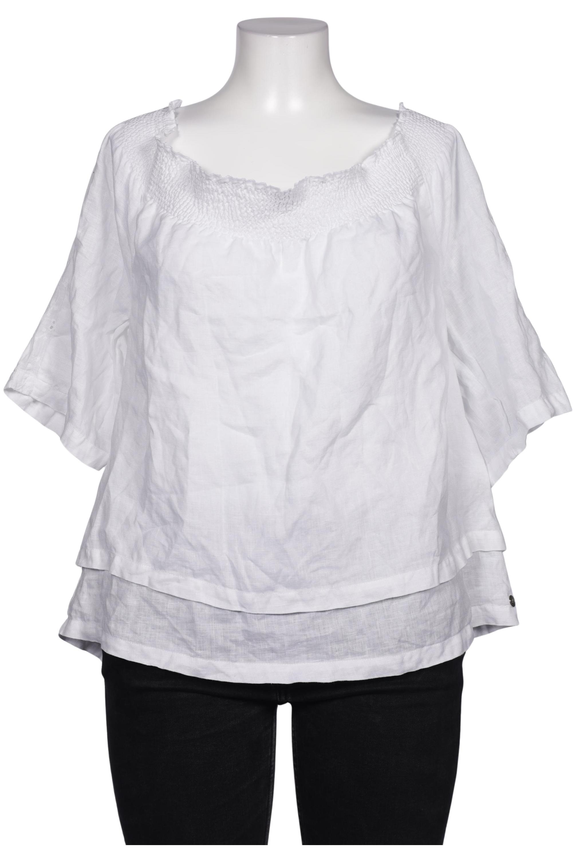 

s.Oliver Damen Bluse, weiß, Gr. 44