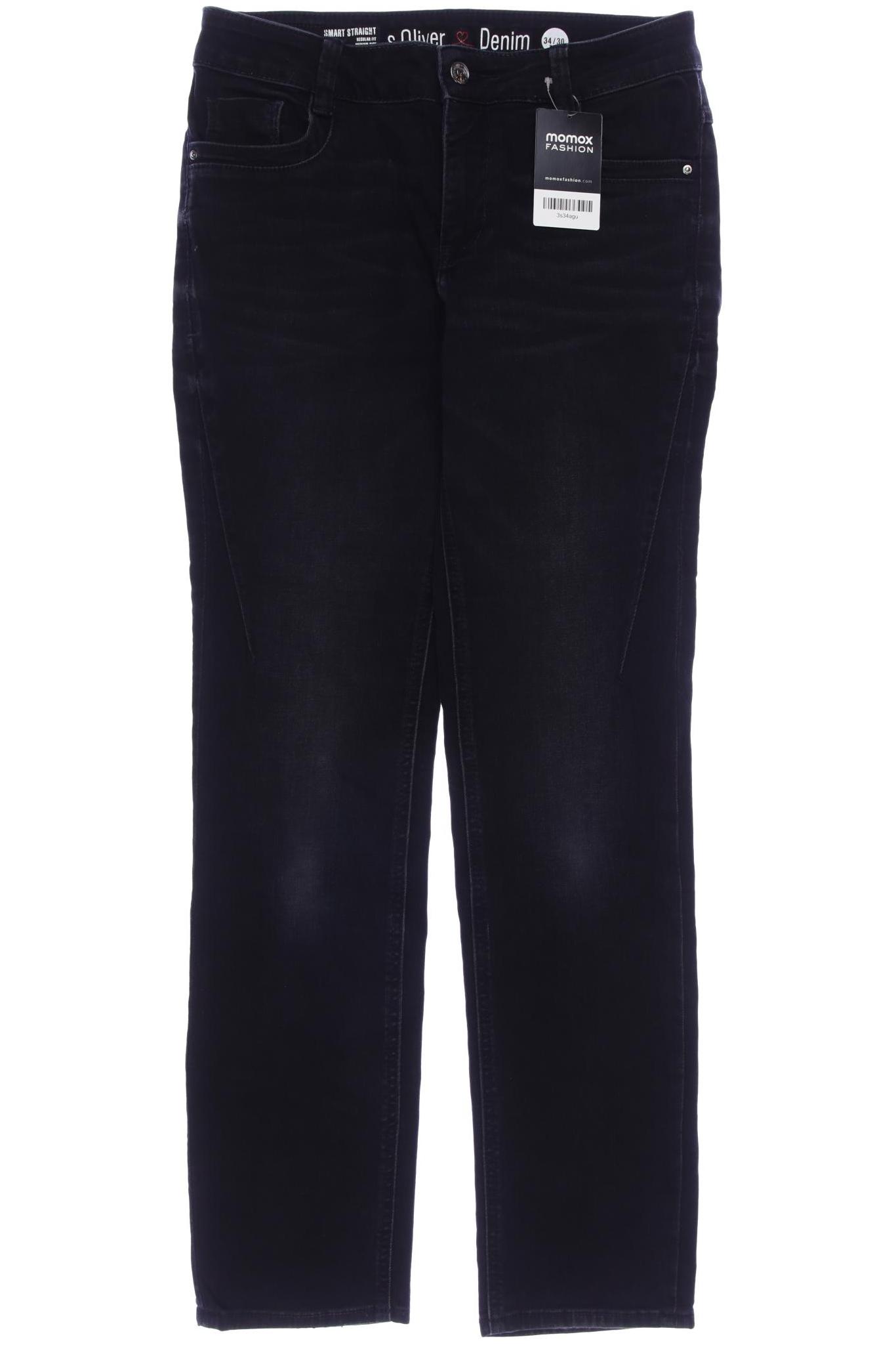 

s.Oliver Damen Jeans, marineblau, Gr. 34