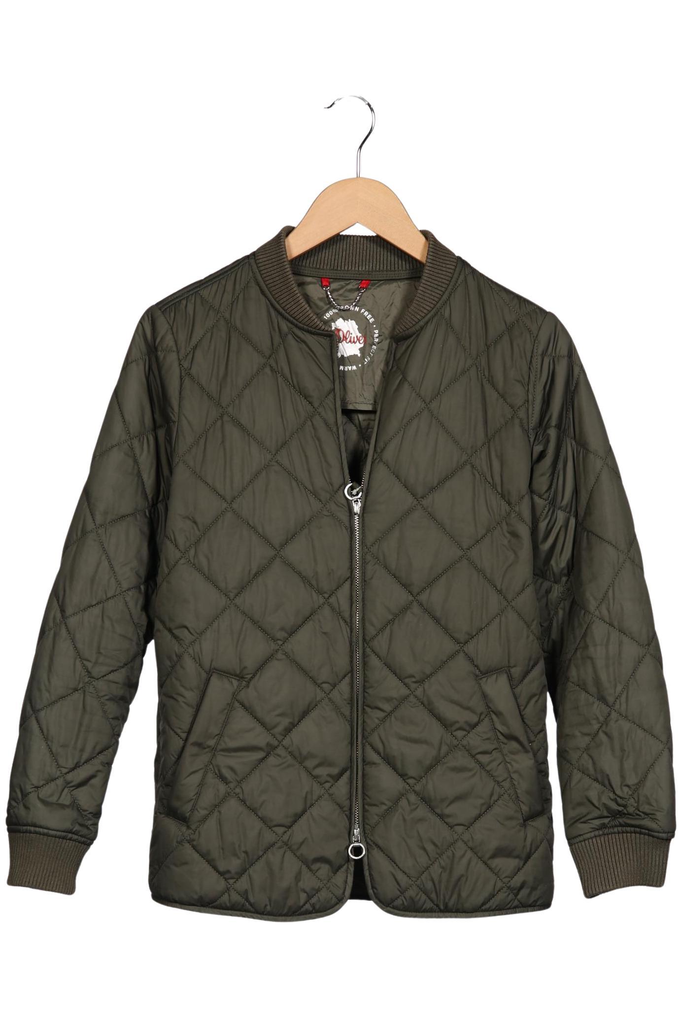 

s.Oliver Damen Jacke, grün, Gr. 36