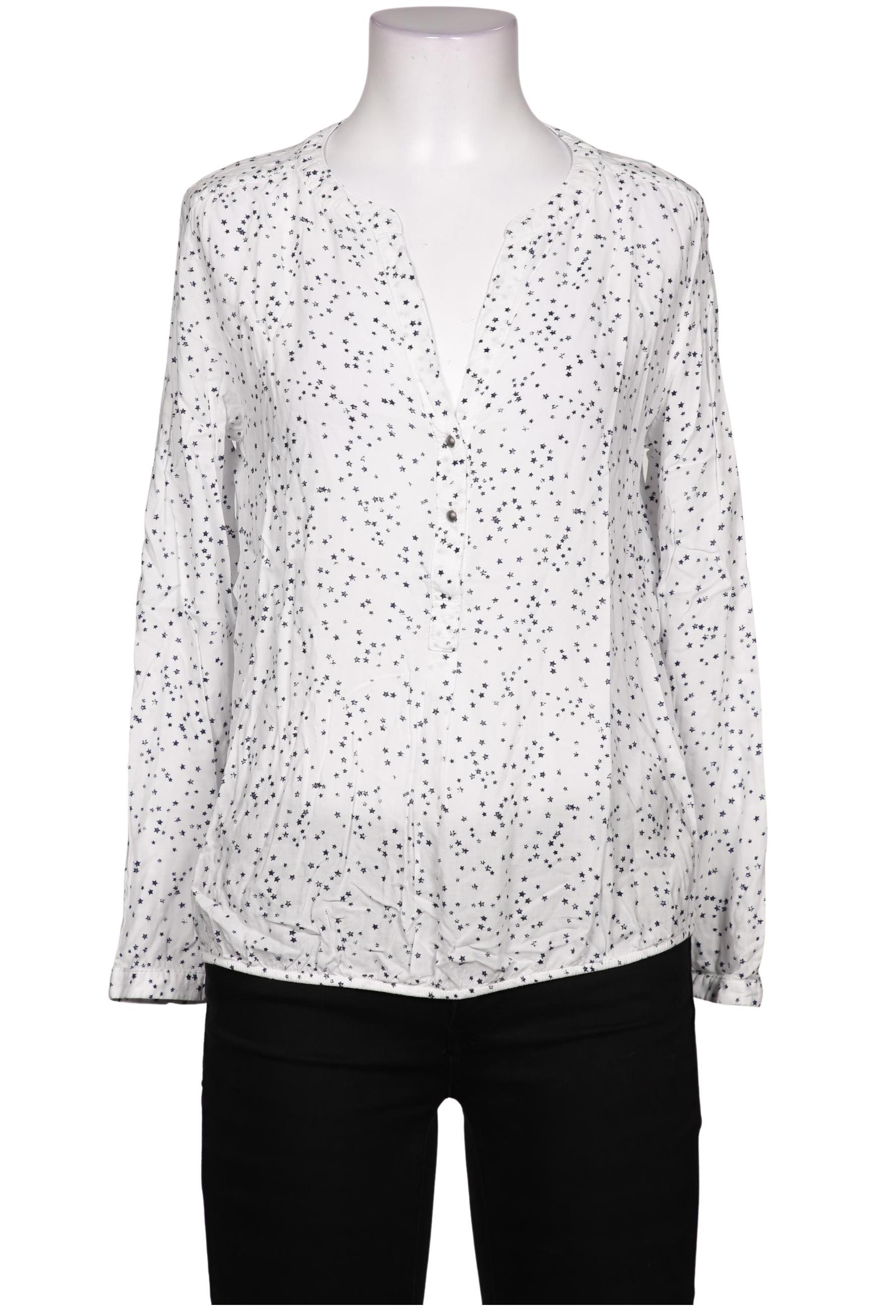 

s.Oliver Damen Bluse, weiß, Gr. 36