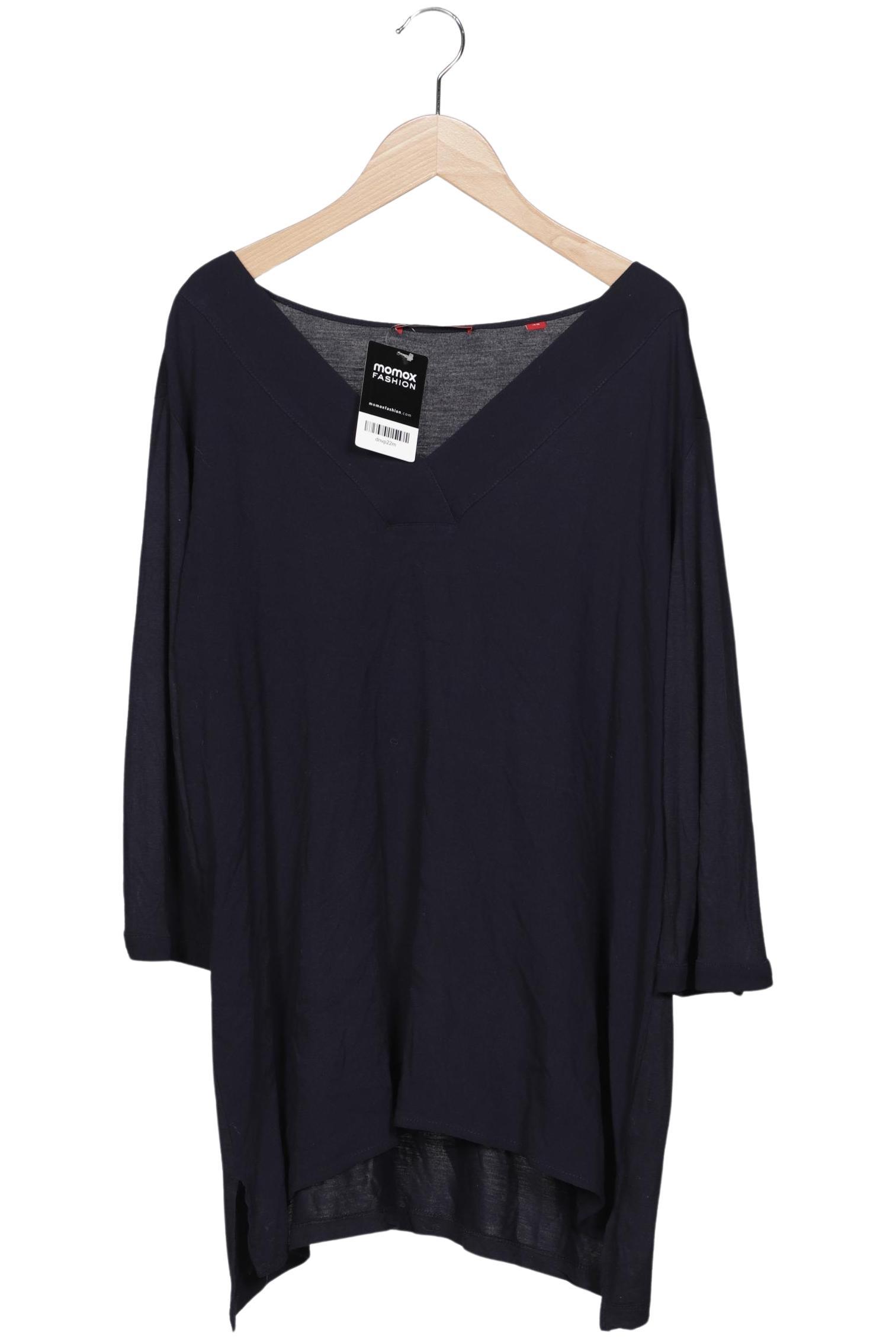 

s.Oliver Damen Langarmshirt, marineblau, Gr. 46