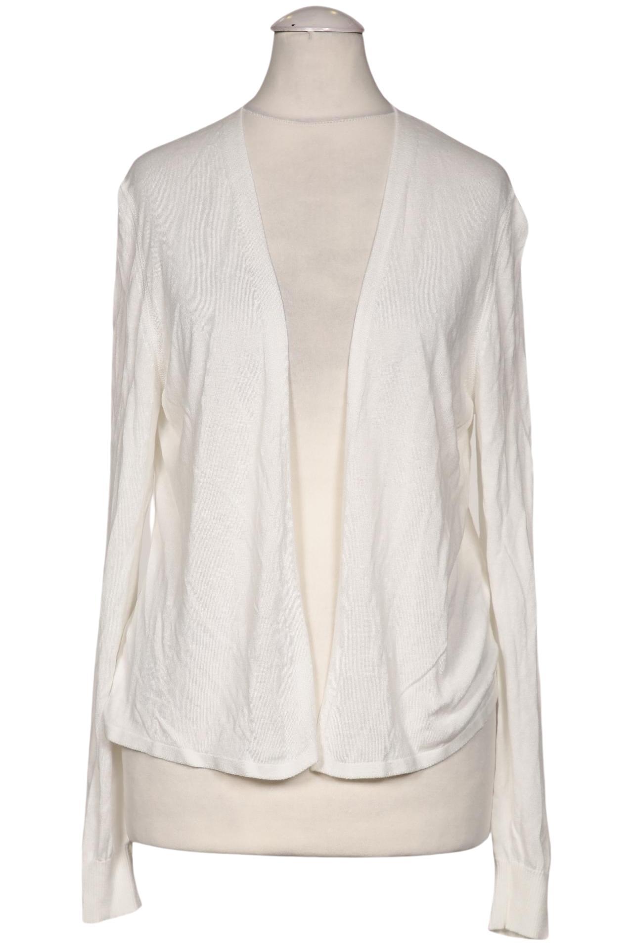 

s.Oliver Damen Strickjacke, weiß, Gr. 36