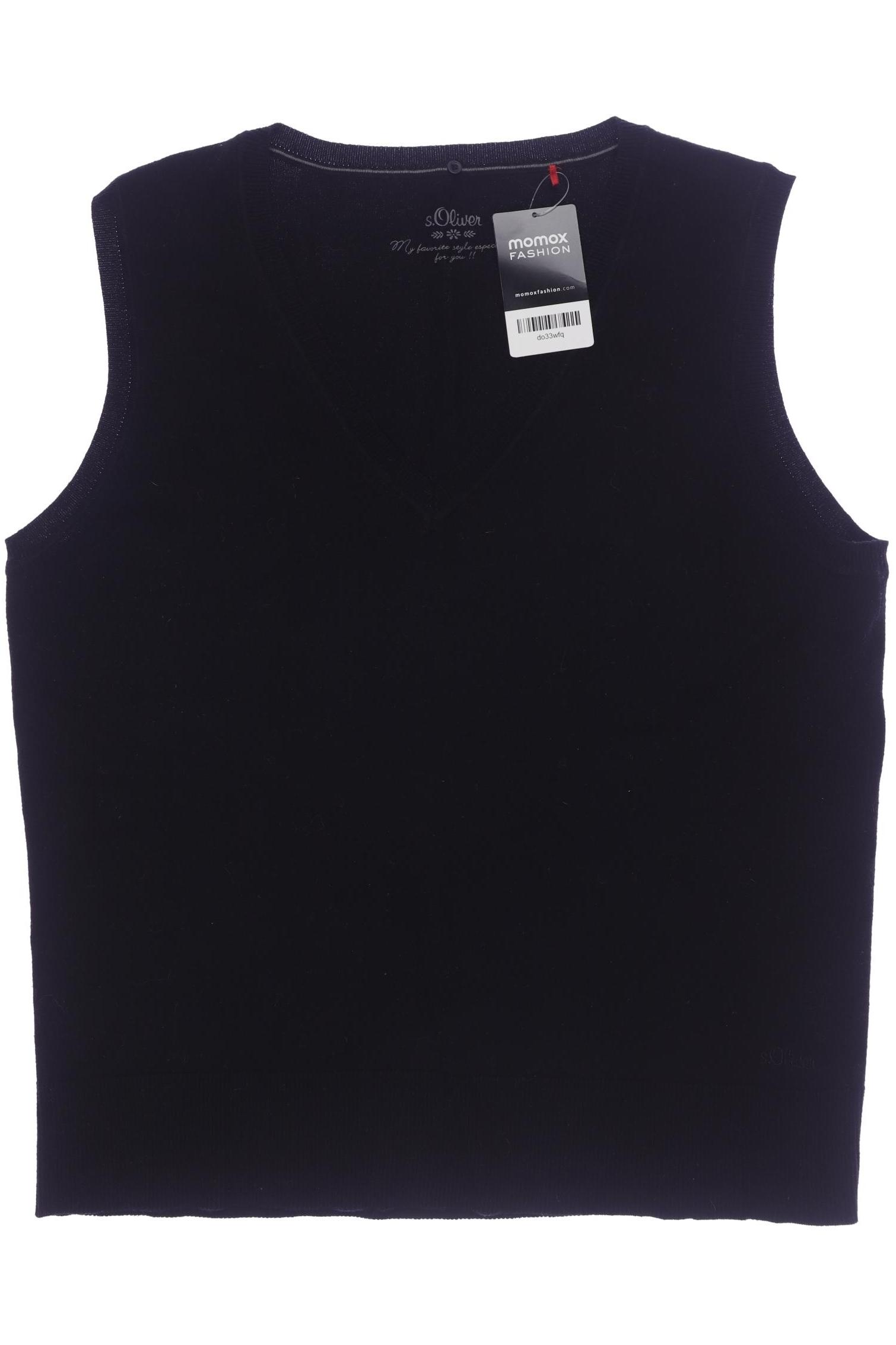 

s.Oliver Damen Pullover, schwarz, Gr. 46