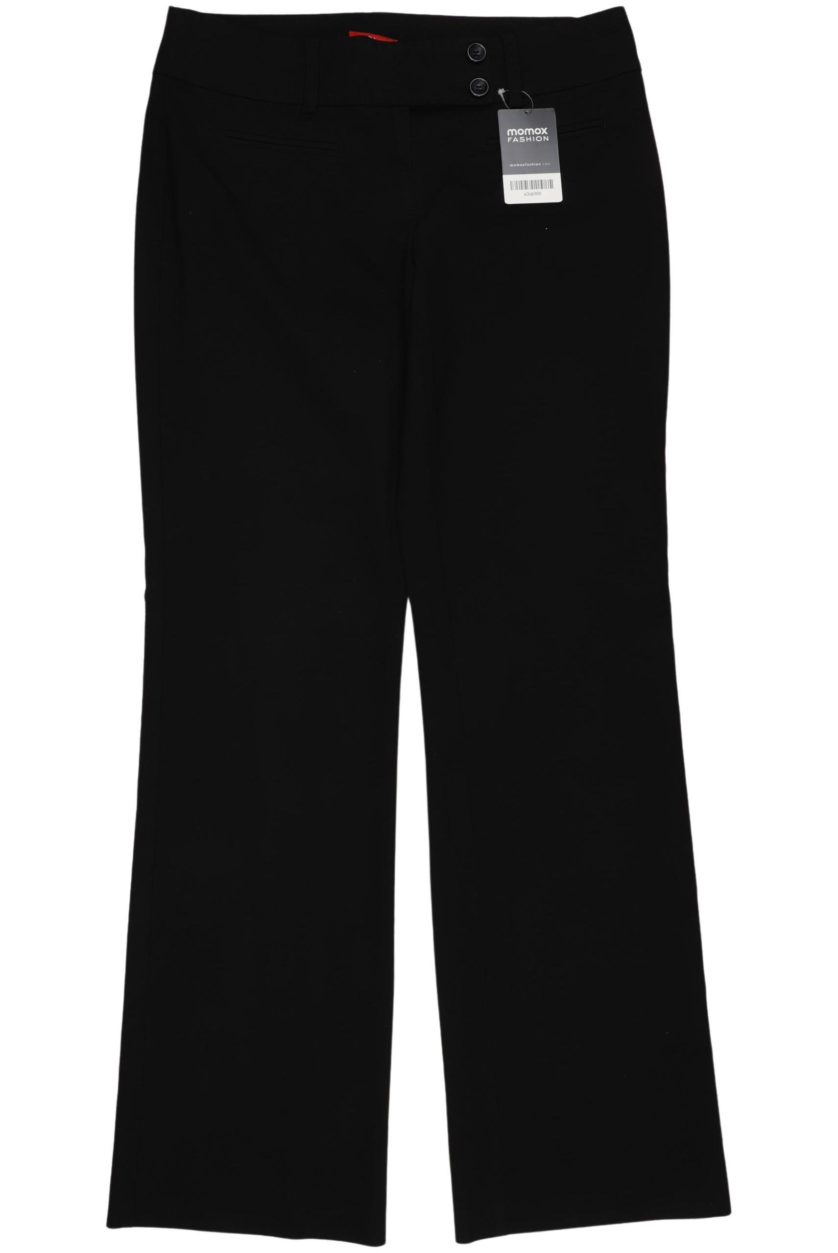 

s.Oliver Damen Stoffhose, schwarz, Gr. 32