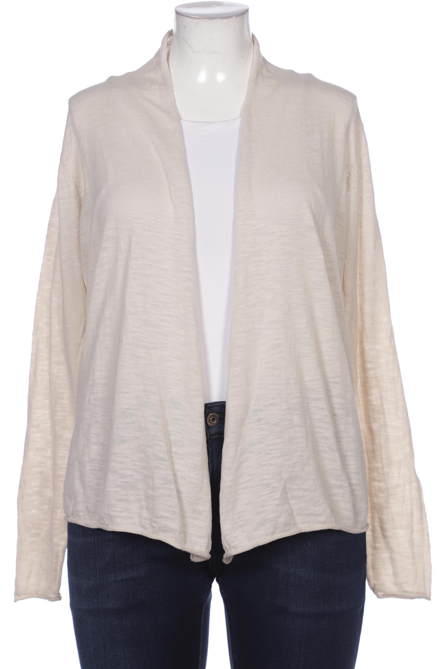 

s.Oliver Damen Strickjacke, beige, Gr. 44
