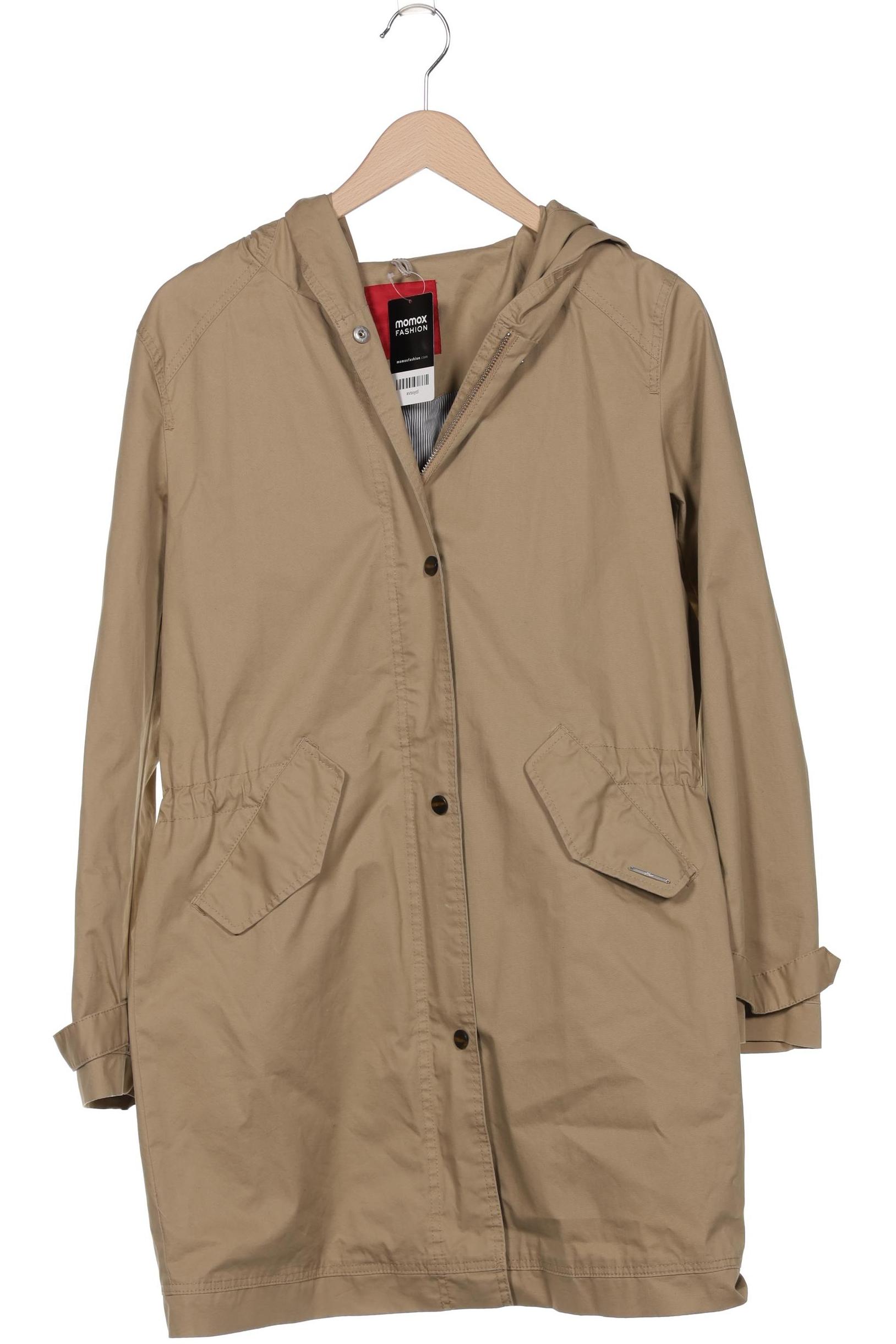 

s.Oliver Damen Mantel, beige, Gr. 38