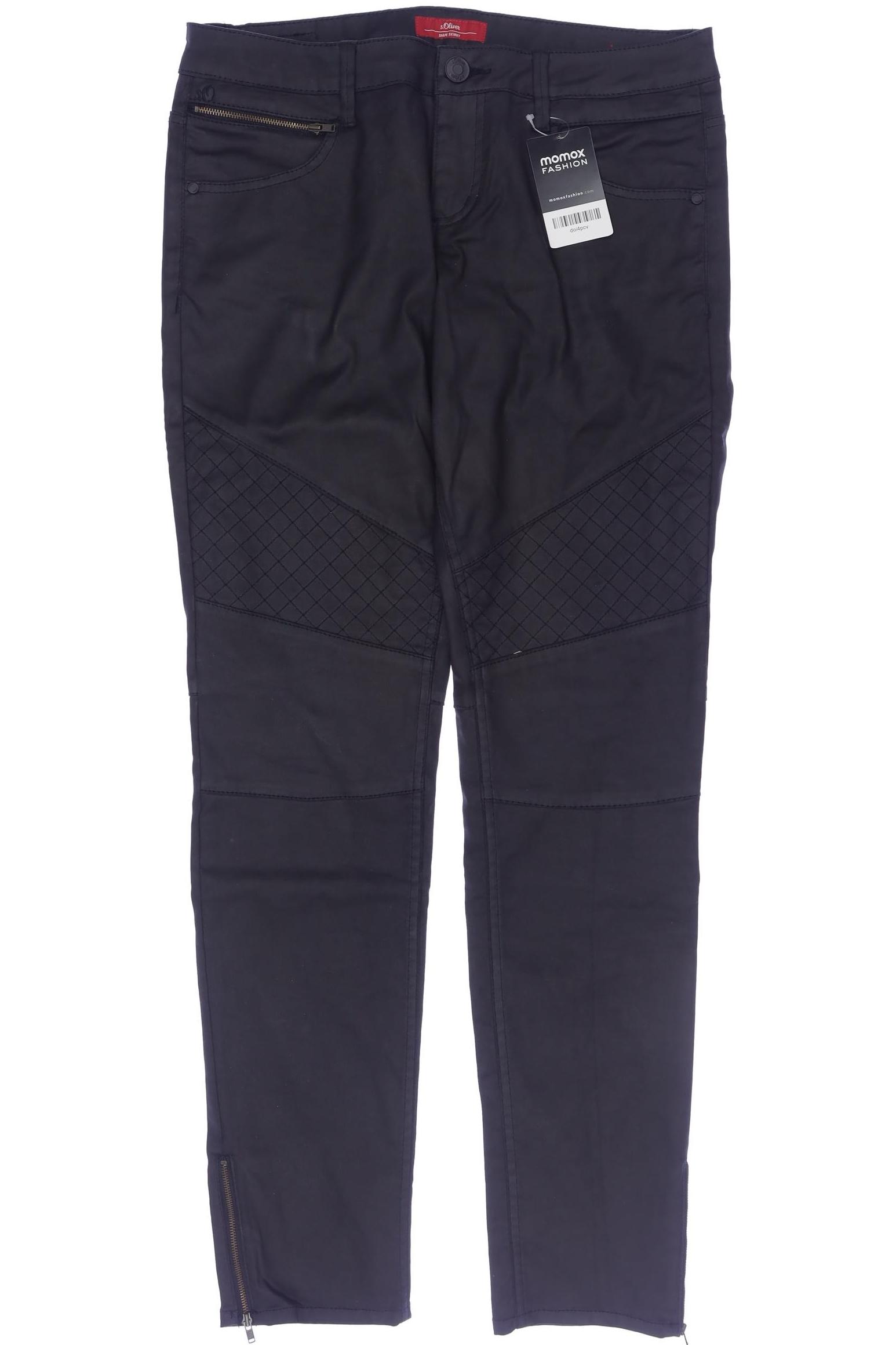 

s.Oliver Damen Jeans, schwarz, Gr. 31