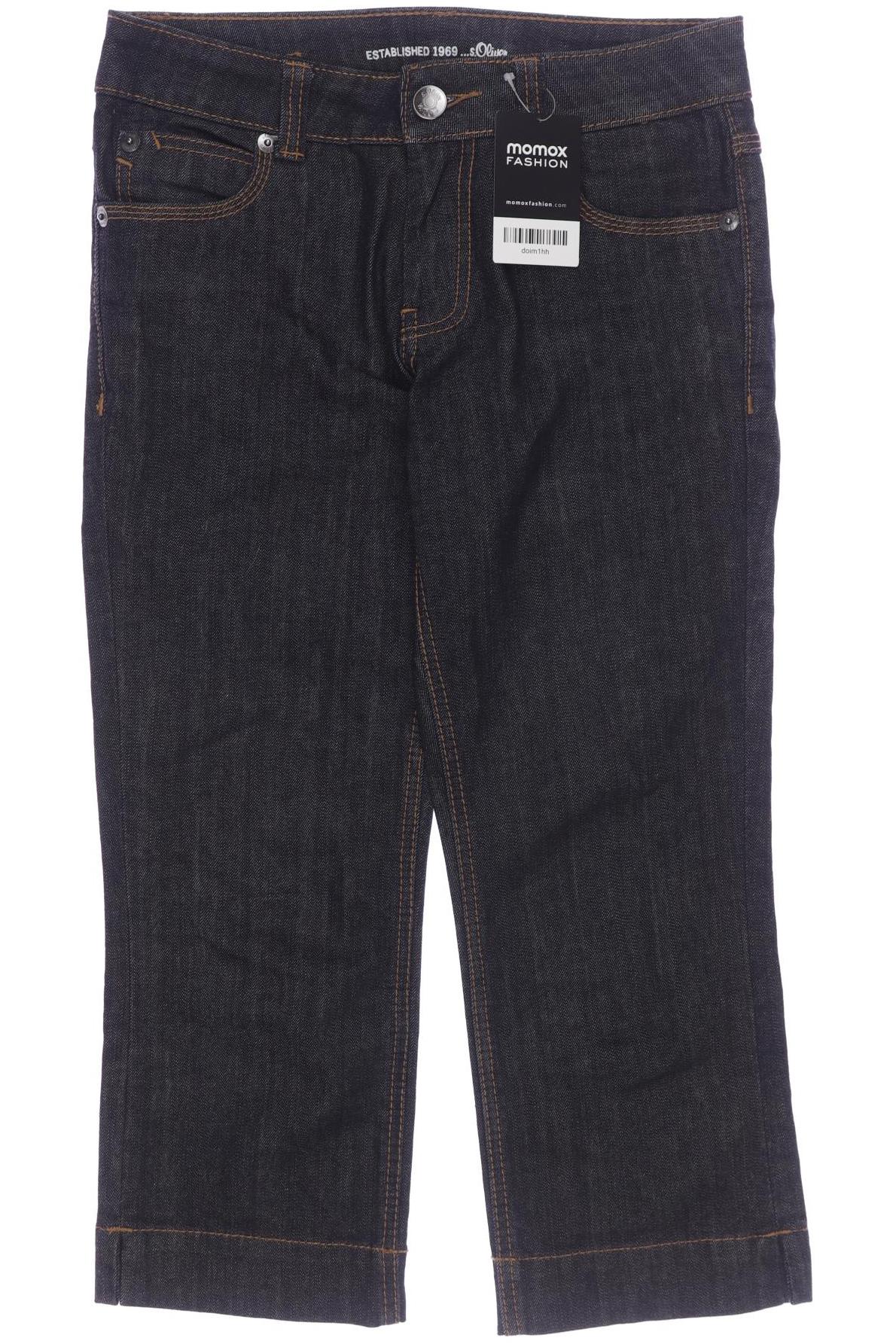 

s.Oliver Damen Shorts, schwarz, Gr. 34