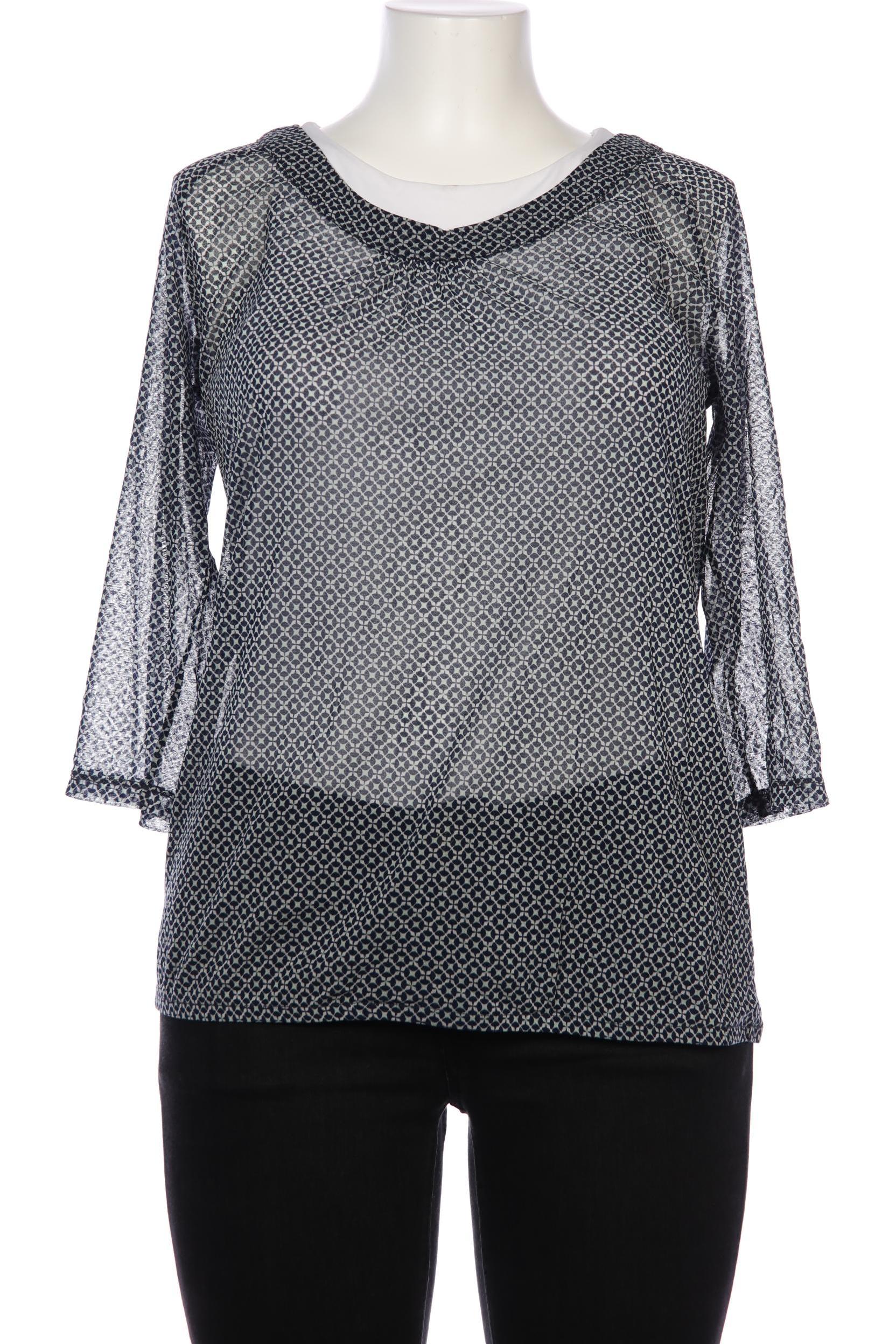 

s.Oliver Damen Langarmshirt, marineblau, Gr. 44