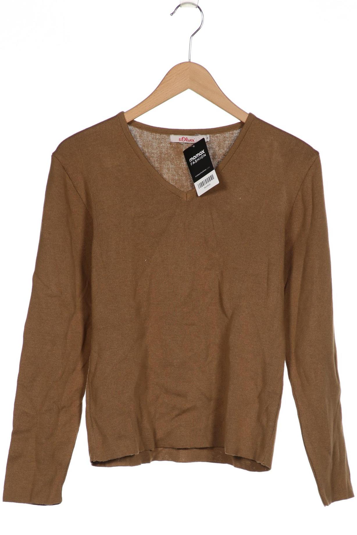 

s.Oliver Damen Pullover, braun