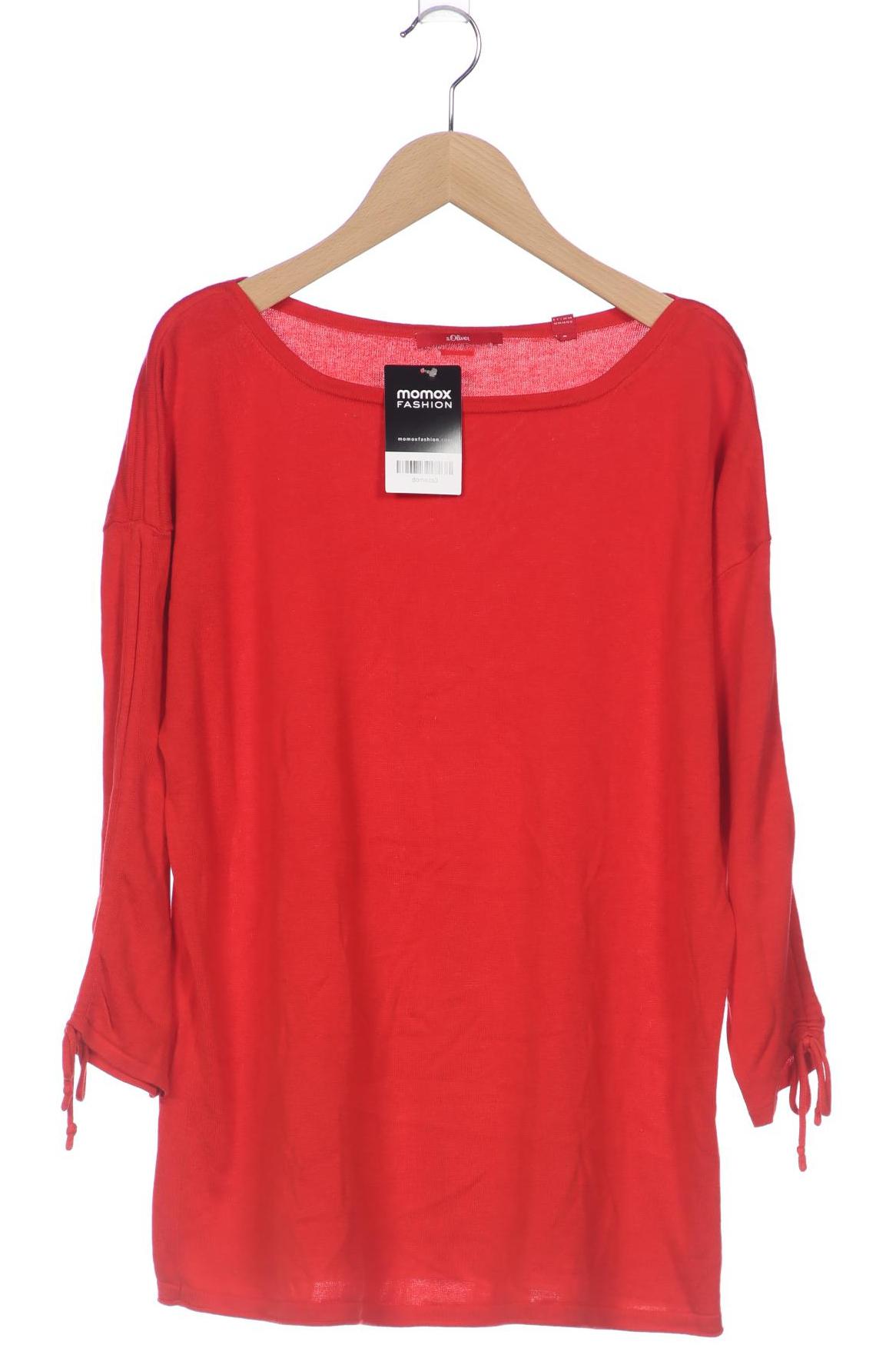 

s.Oliver Damen Pullover, rot, Gr. 42