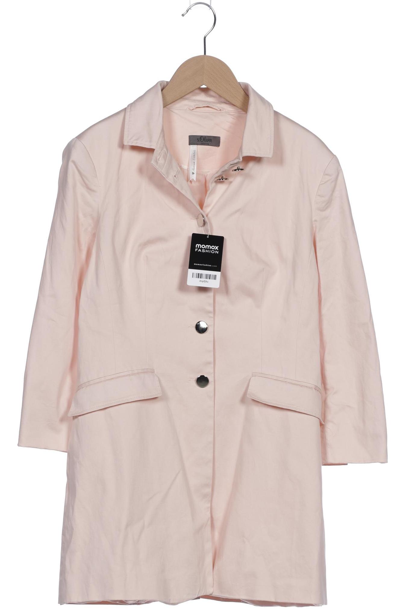 

s.Oliver Damen Mantel, pink