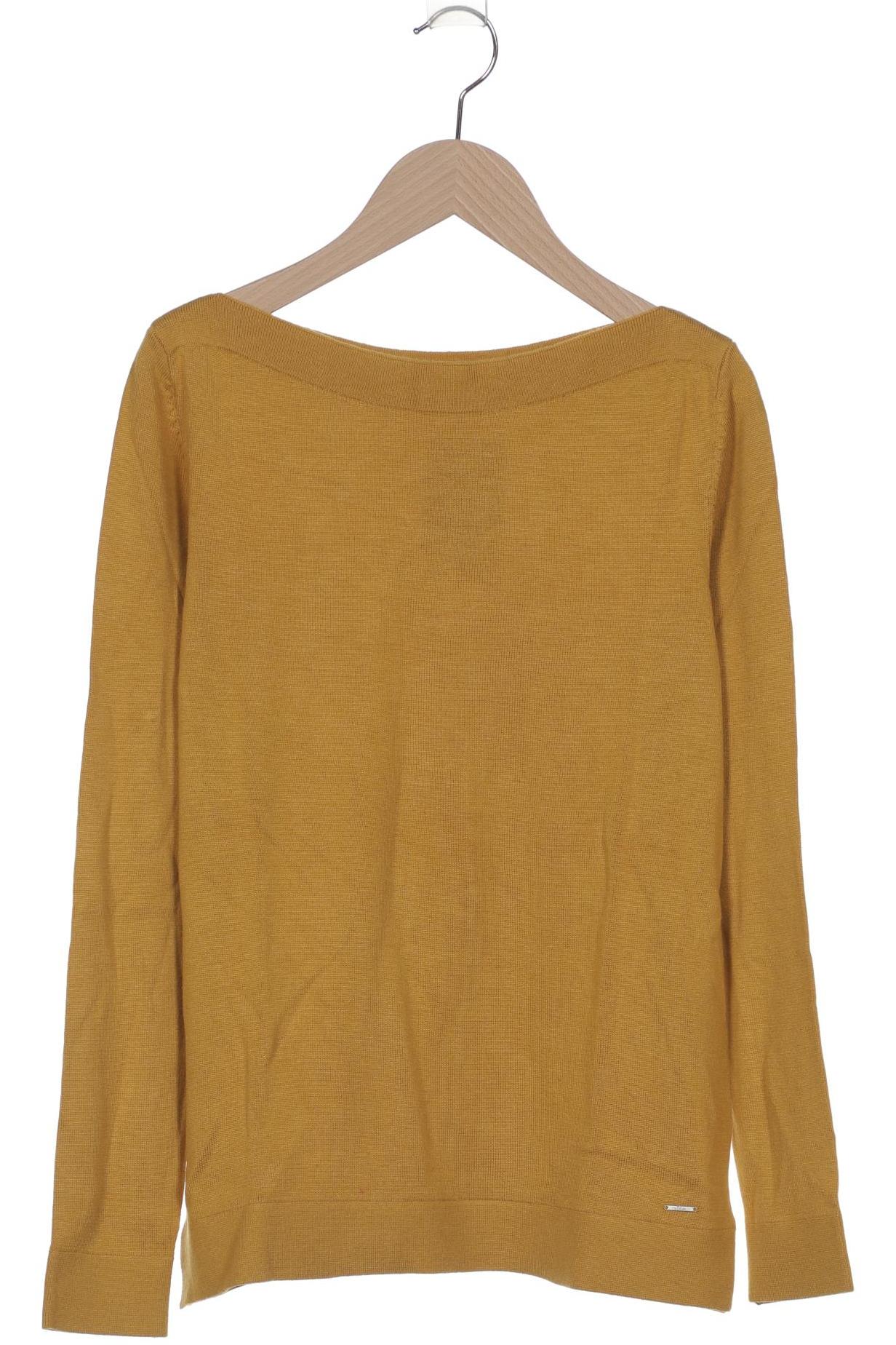 

s.Oliver Damen Pullover, gelb, Gr. 36