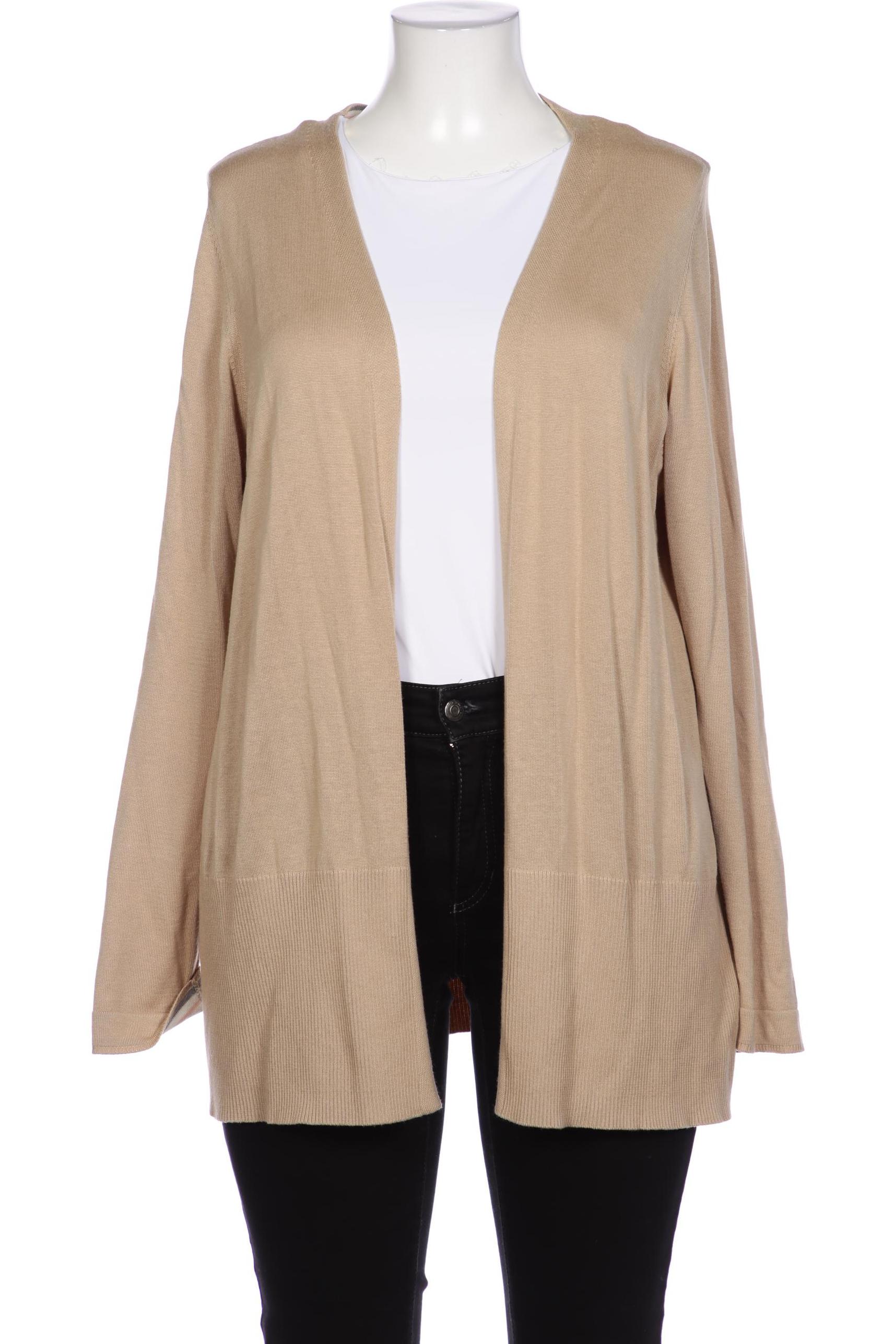

s.Oliver Damen Strickjacke, beige, Gr. 46