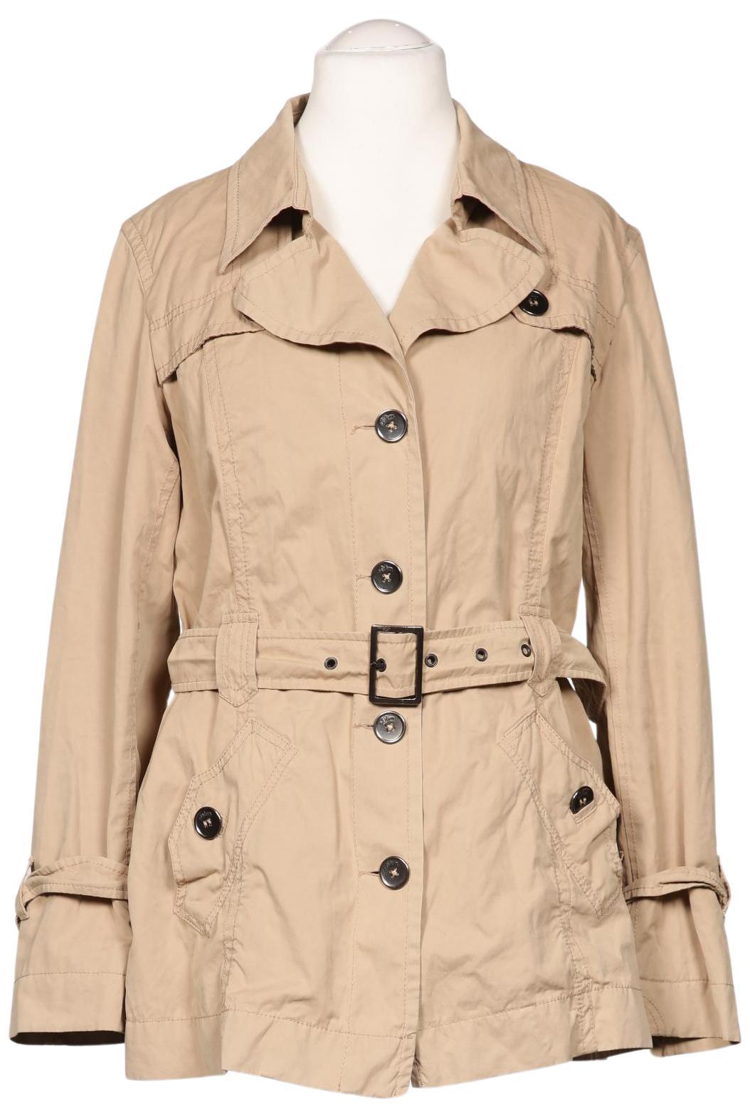 

s.Oliver Damen Mantel, beige, Gr. 38