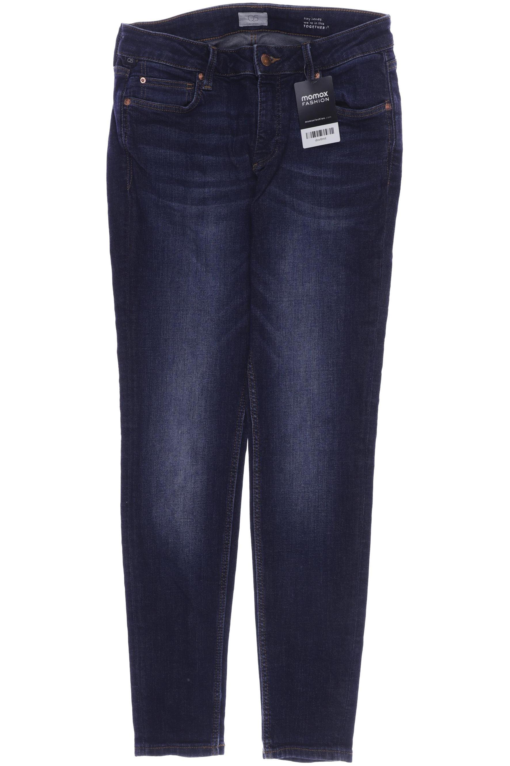 

s.Oliver Damen Jeans, marineblau