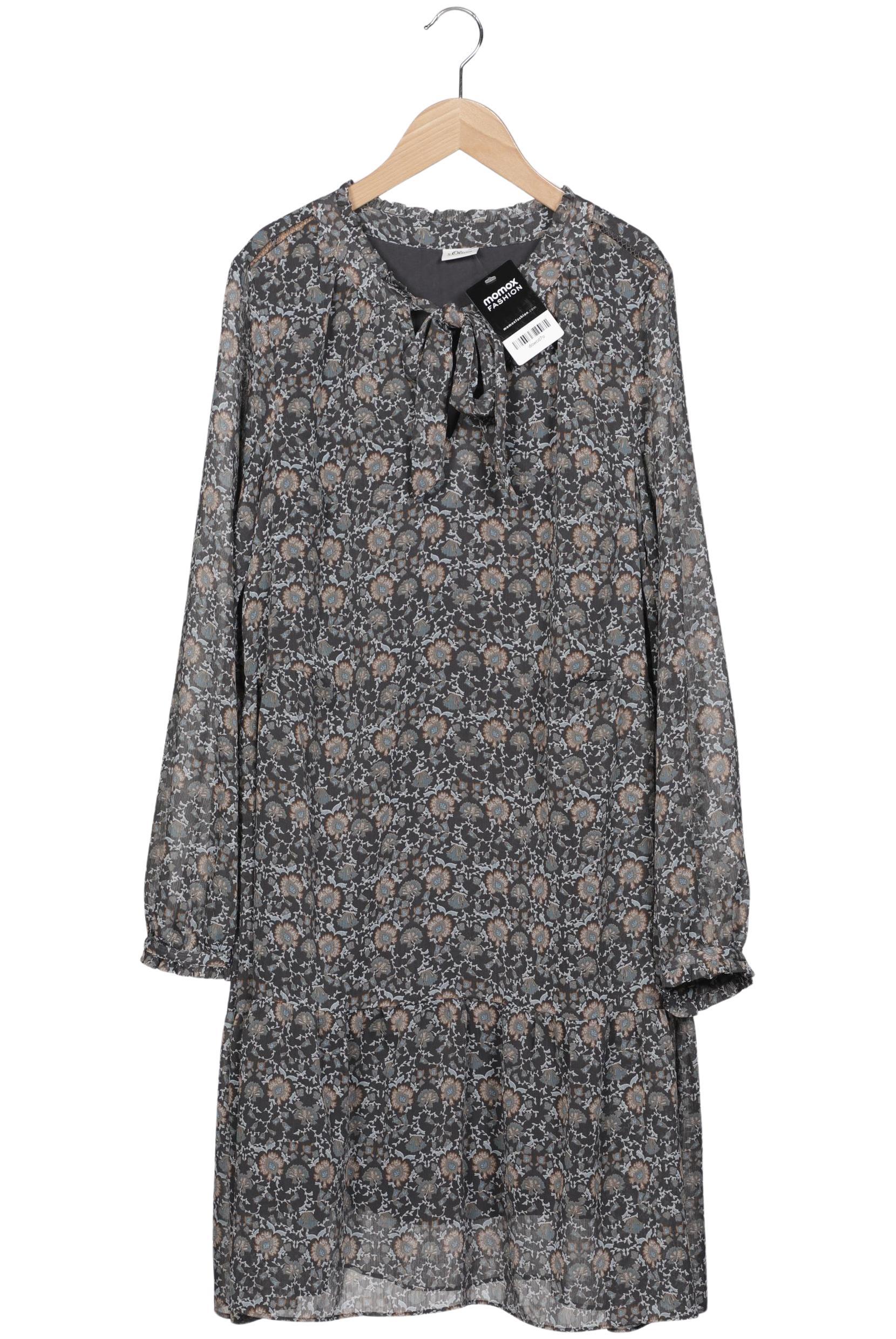 

s.Oliver Damen Kleid, grau, Gr. 40