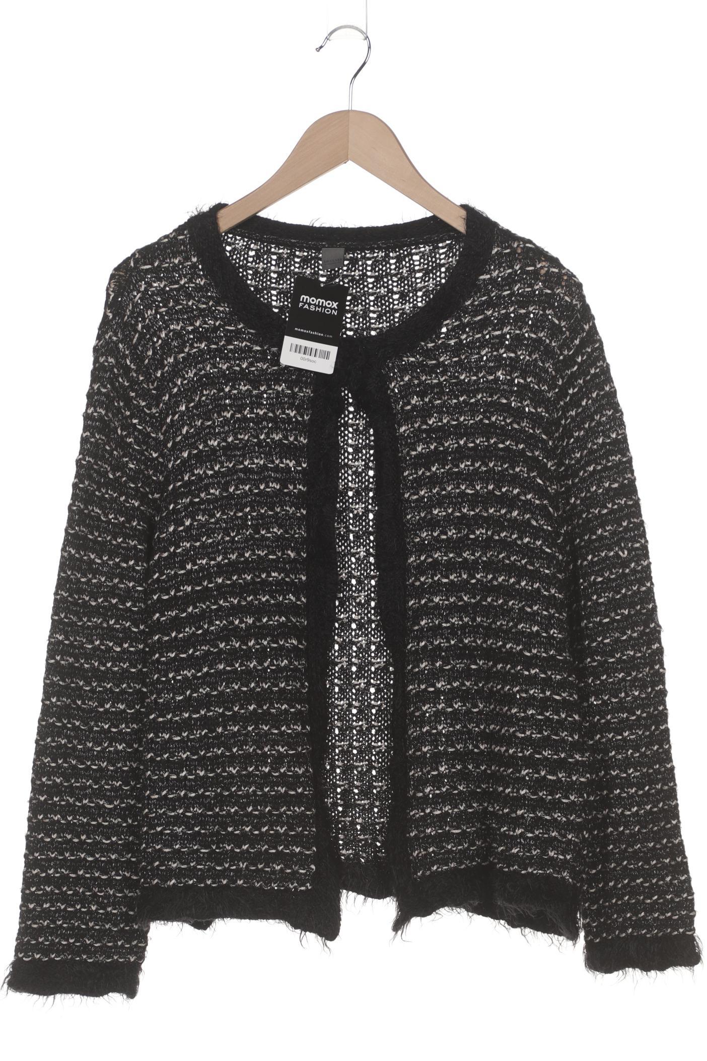 

s.Oliver Damen Strickjacke, schwarz, Gr. 44