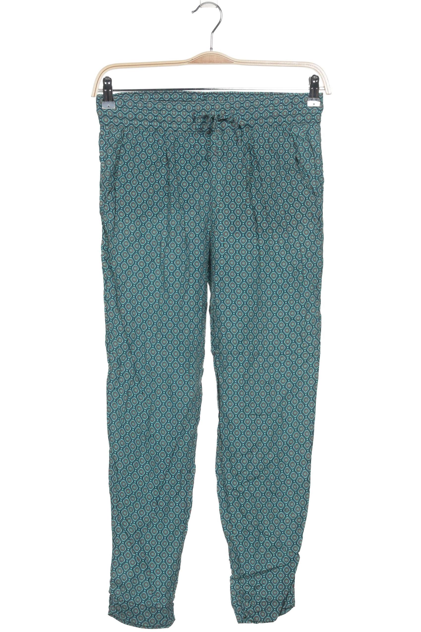 

s.Oliver Damen Stoffhose, türkis, Gr. 34