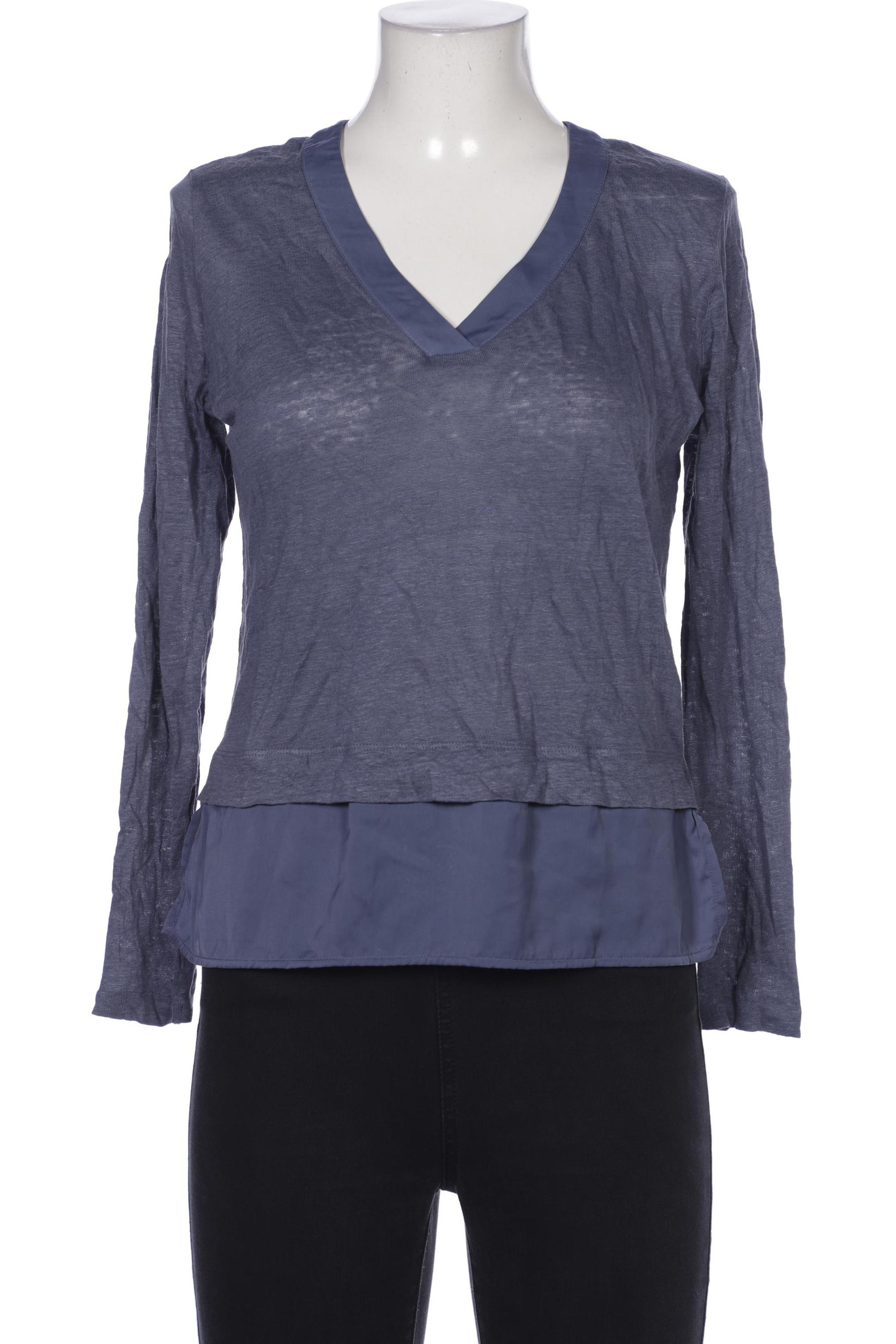 

s.Oliver Damen Langarmshirt, blau, Gr. 38