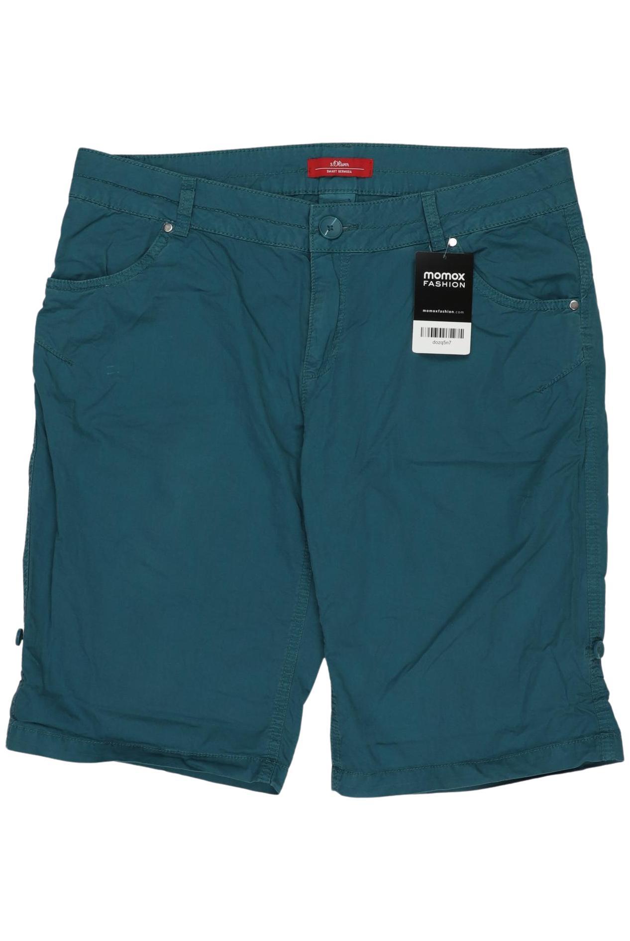 

s.Oliver Damen Shorts, türkis, Gr. 40