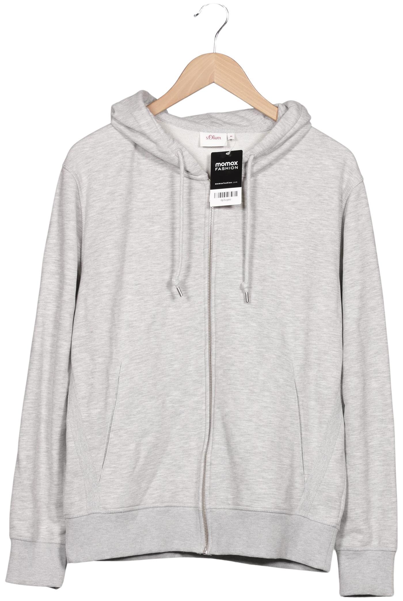 

s.Oliver Damen Kapuzenpullover, grau, Gr. 38