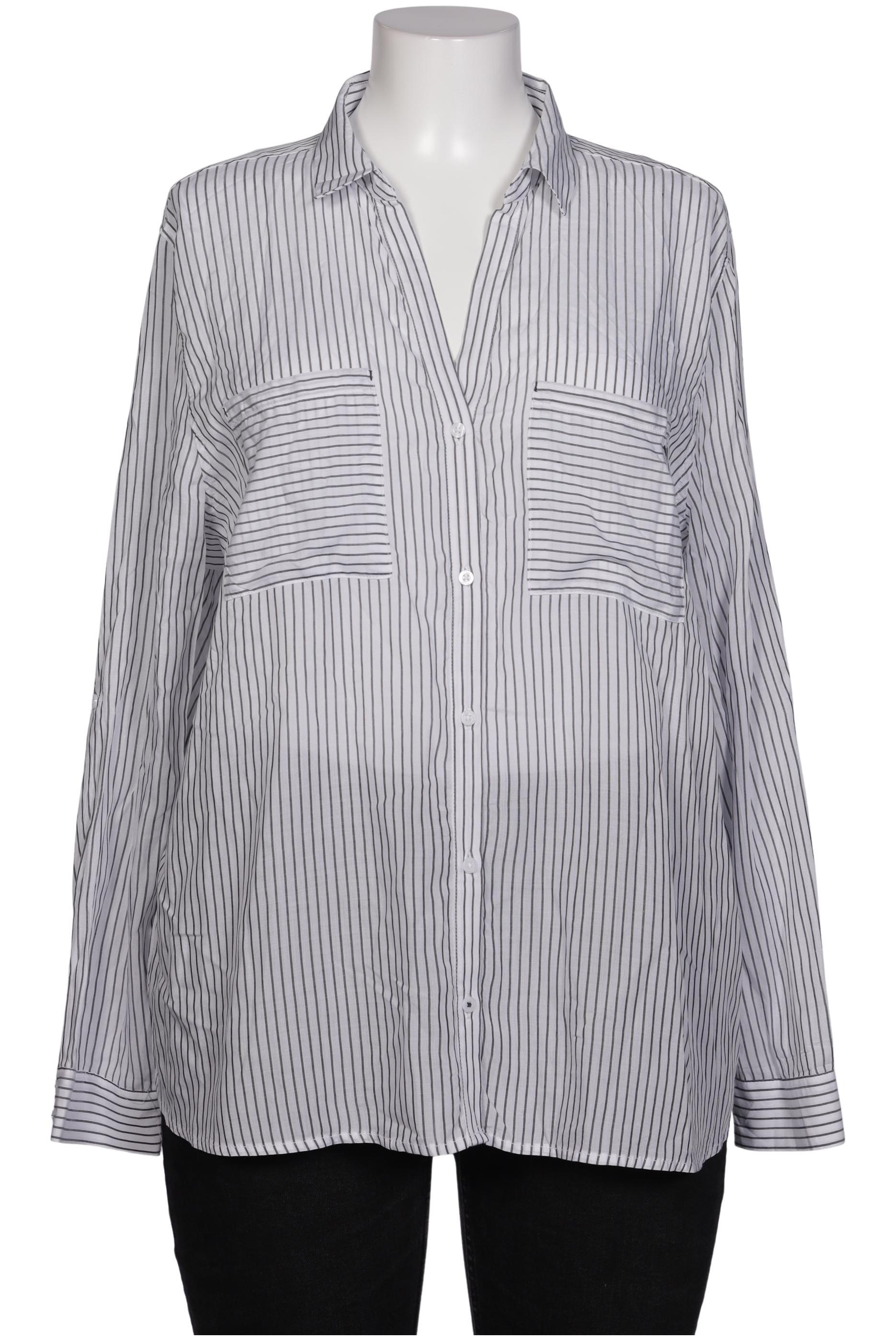 

s.Oliver Damen Bluse, weiß, Gr. 46