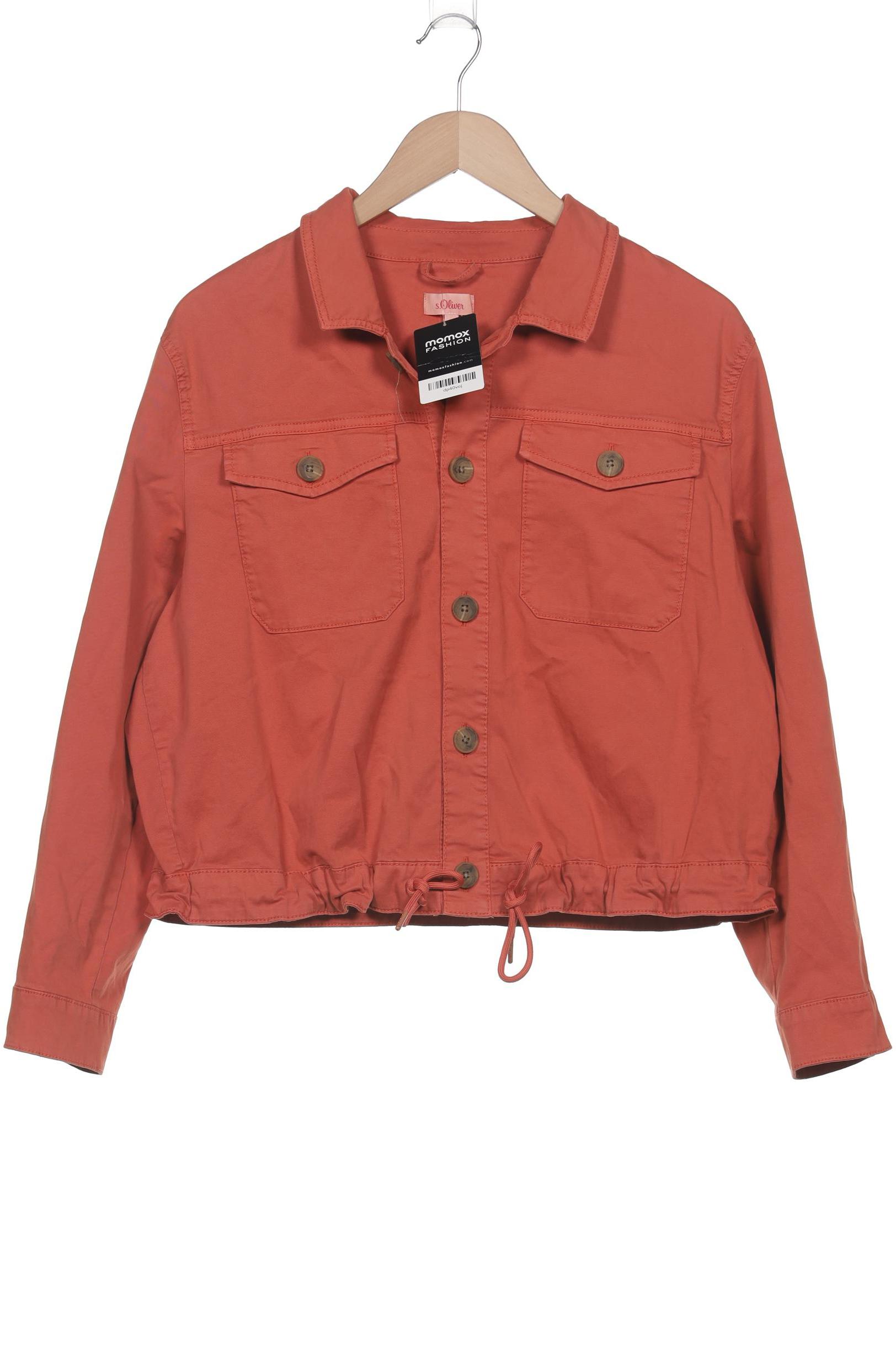 

s.Oliver Damen Jacke, rot, Gr. 40