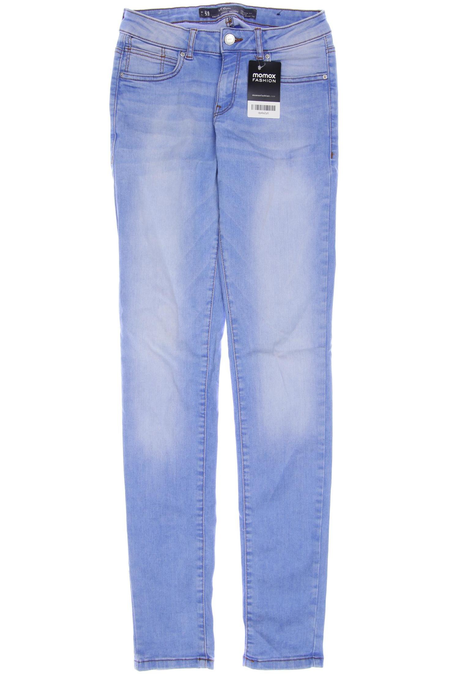 

s.Oliver Damen Jeans, hellblau