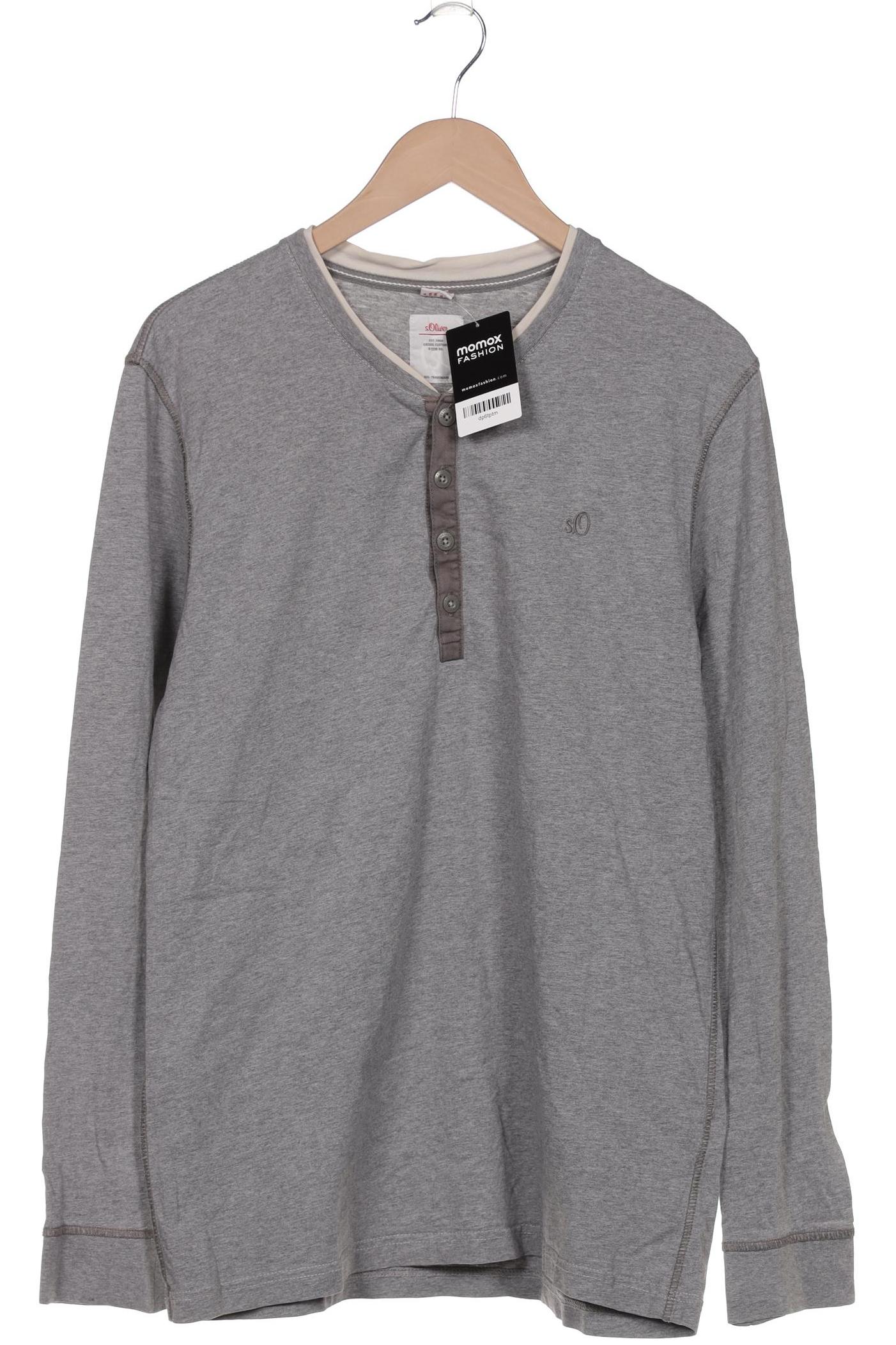 

s.Oliver Damen Langarmshirt, grau, Gr. 44