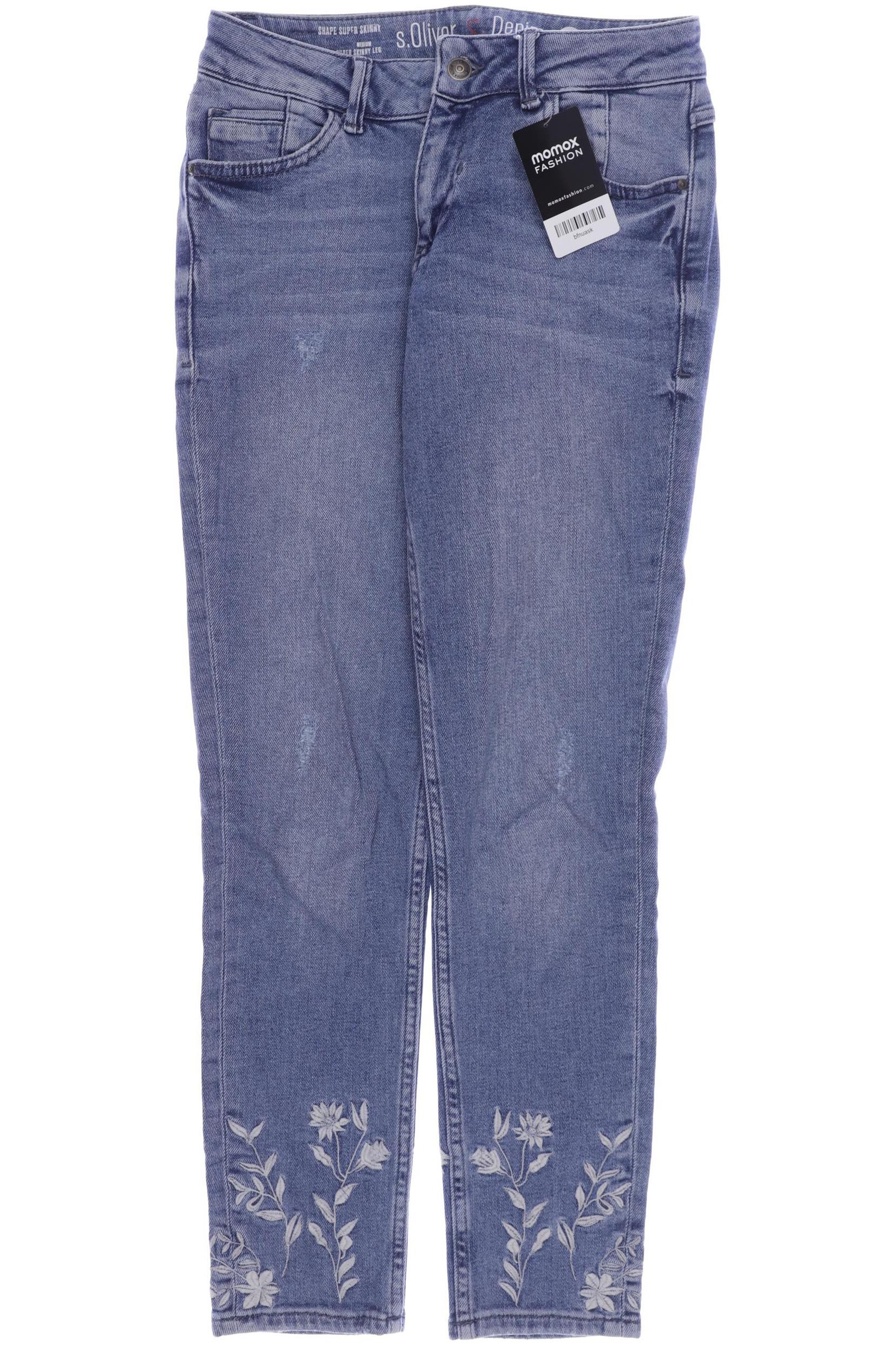 

s.Oliver Damen Jeans, blau, Gr. 34