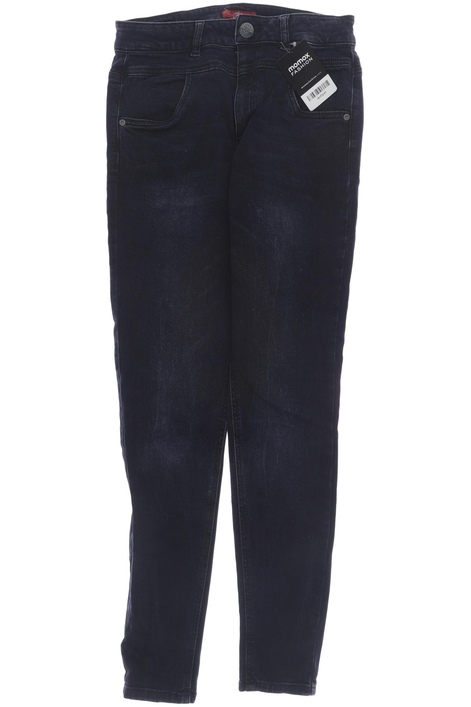 

s.Oliver Damen Jeans, marineblau