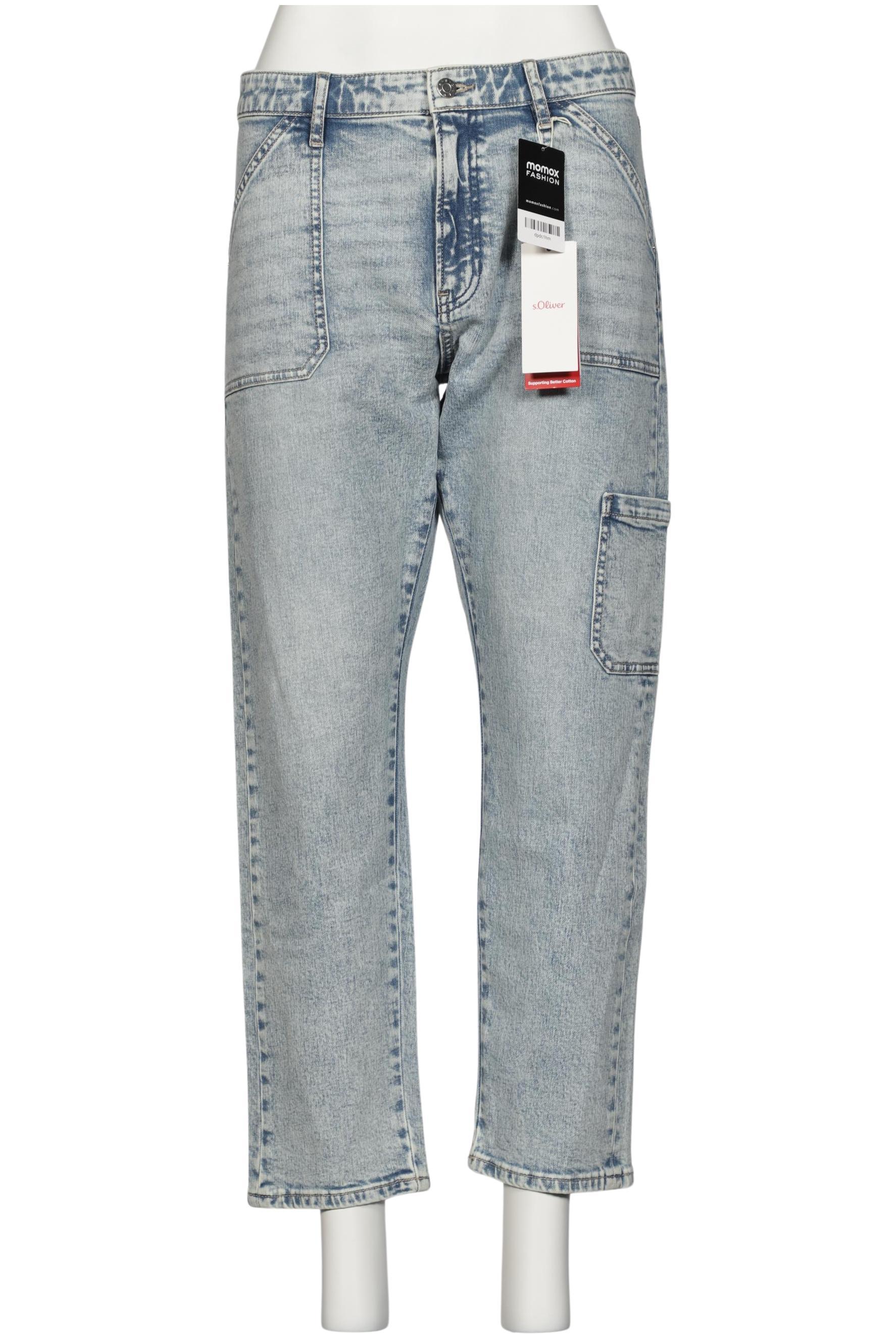 

s.Oliver Damen Jeans, hellblau, Gr. 42