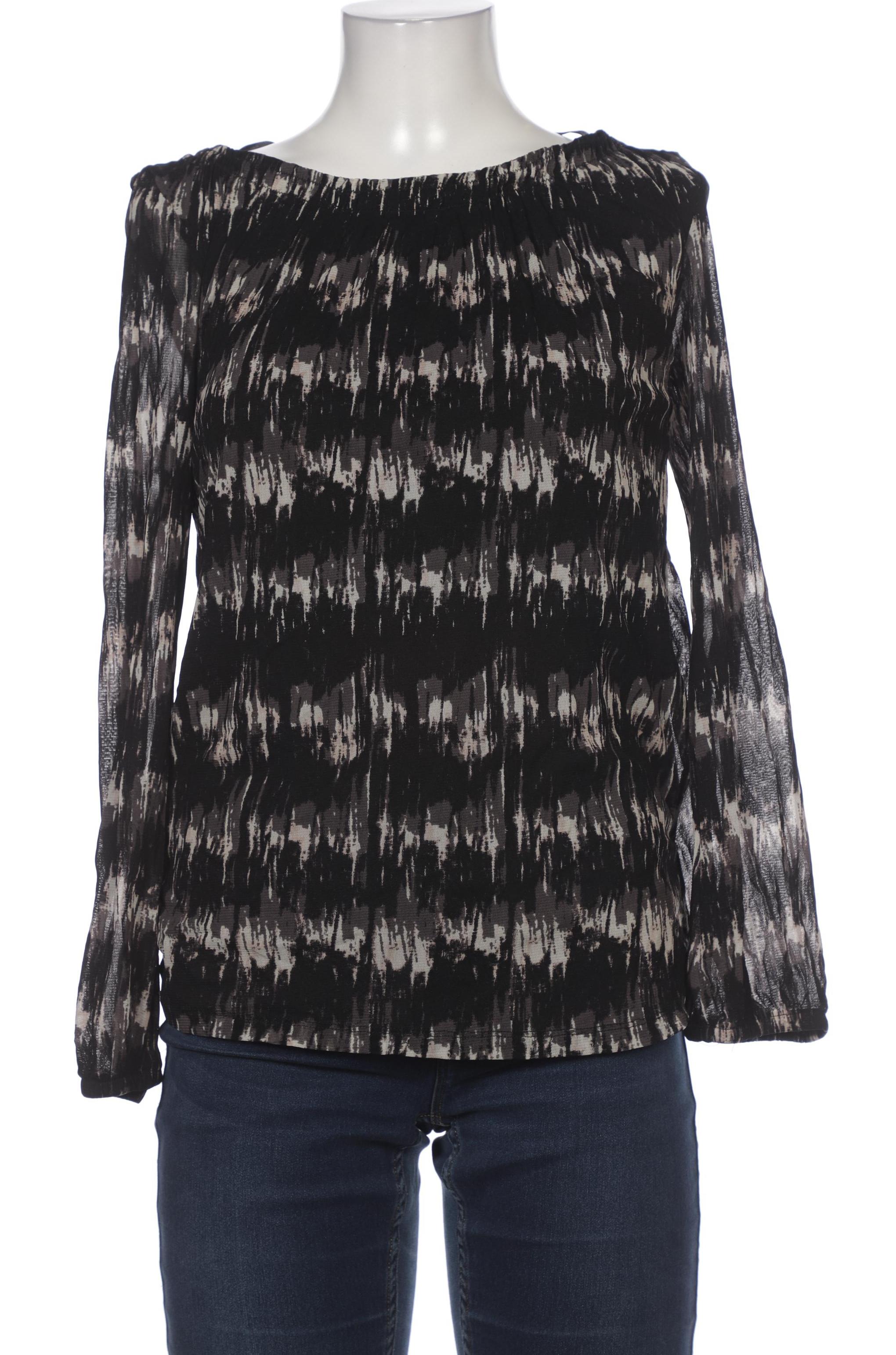 

s.Oliver Damen Bluse, schwarz