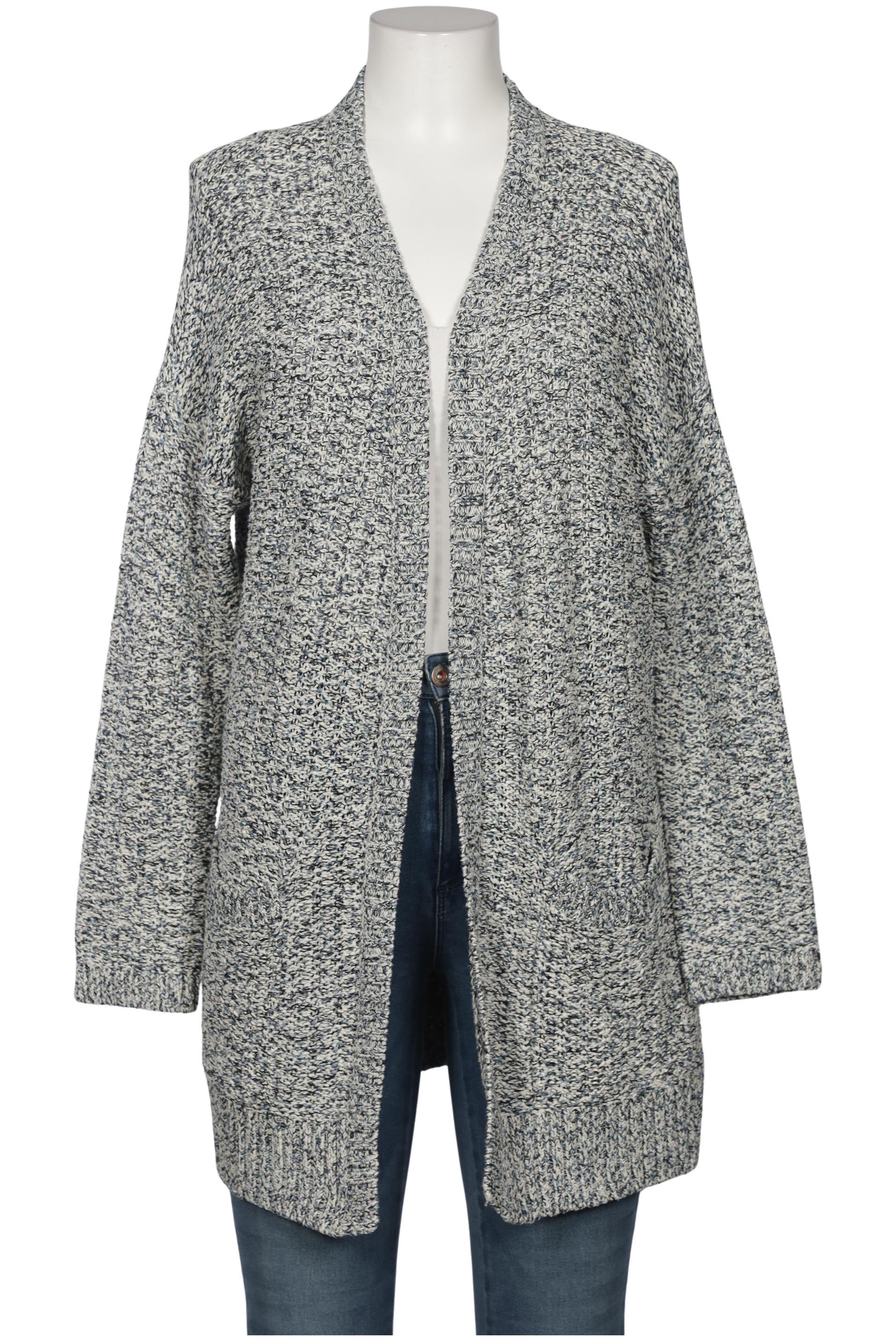 

s.Oliver Damen Strickjacke, grau, Gr. 42