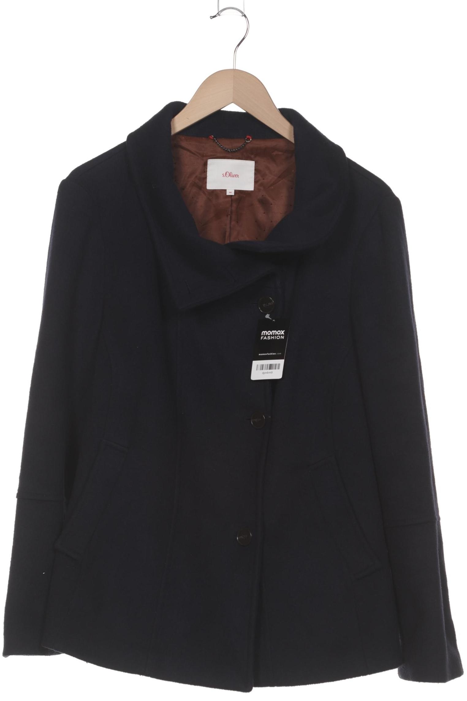 

s.Oliver Damen Jacke, marineblau, Gr. 46