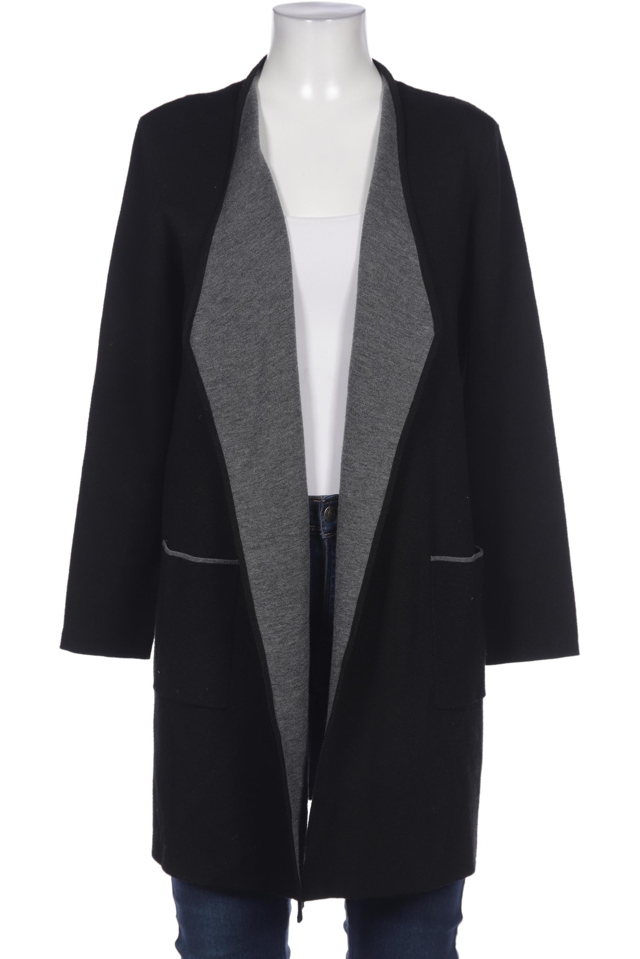 

s.Oliver Damen Strickjacke, schwarz