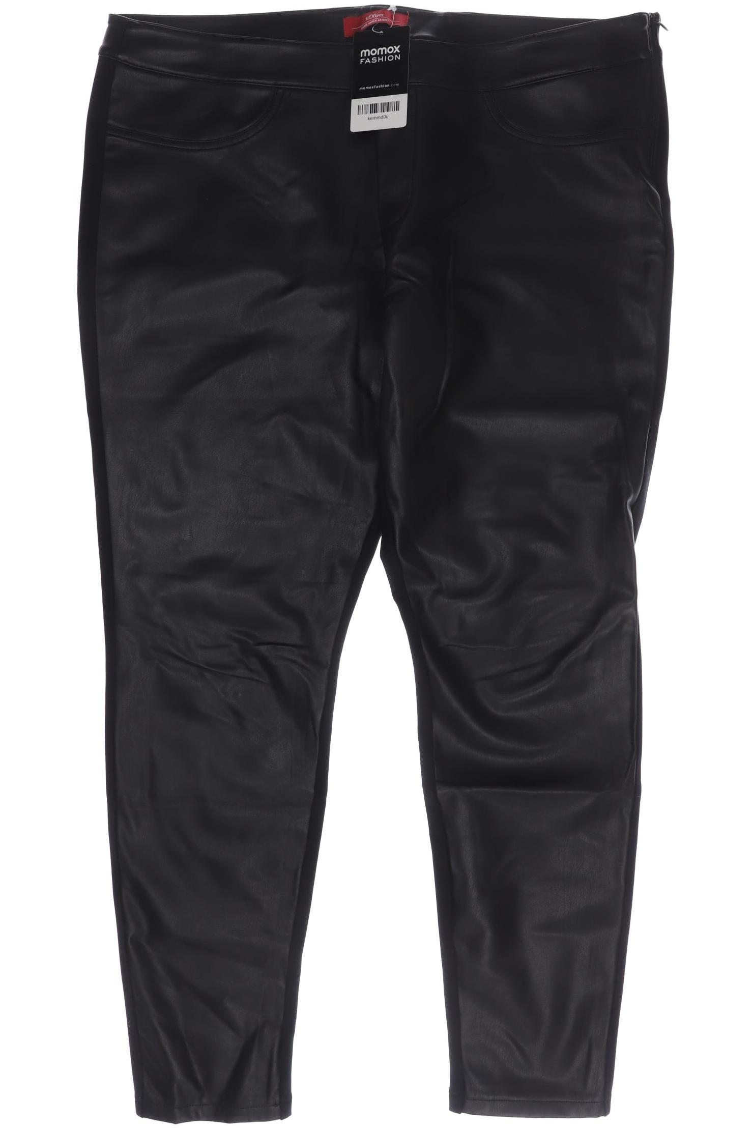 

s.Oliver Damen Stoffhose, schwarz, Gr. 46