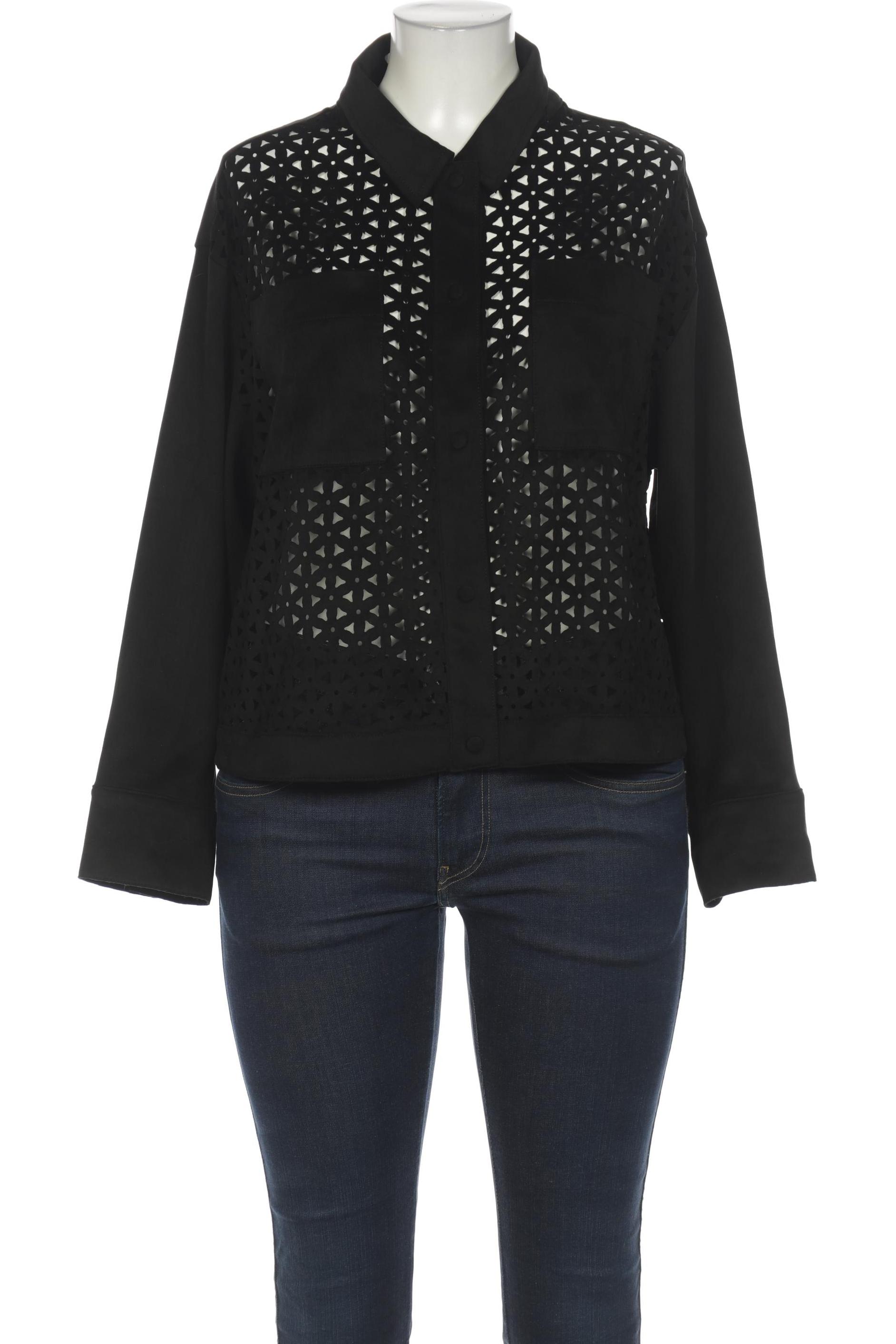 

s.Oliver Damen Jacke, schwarz